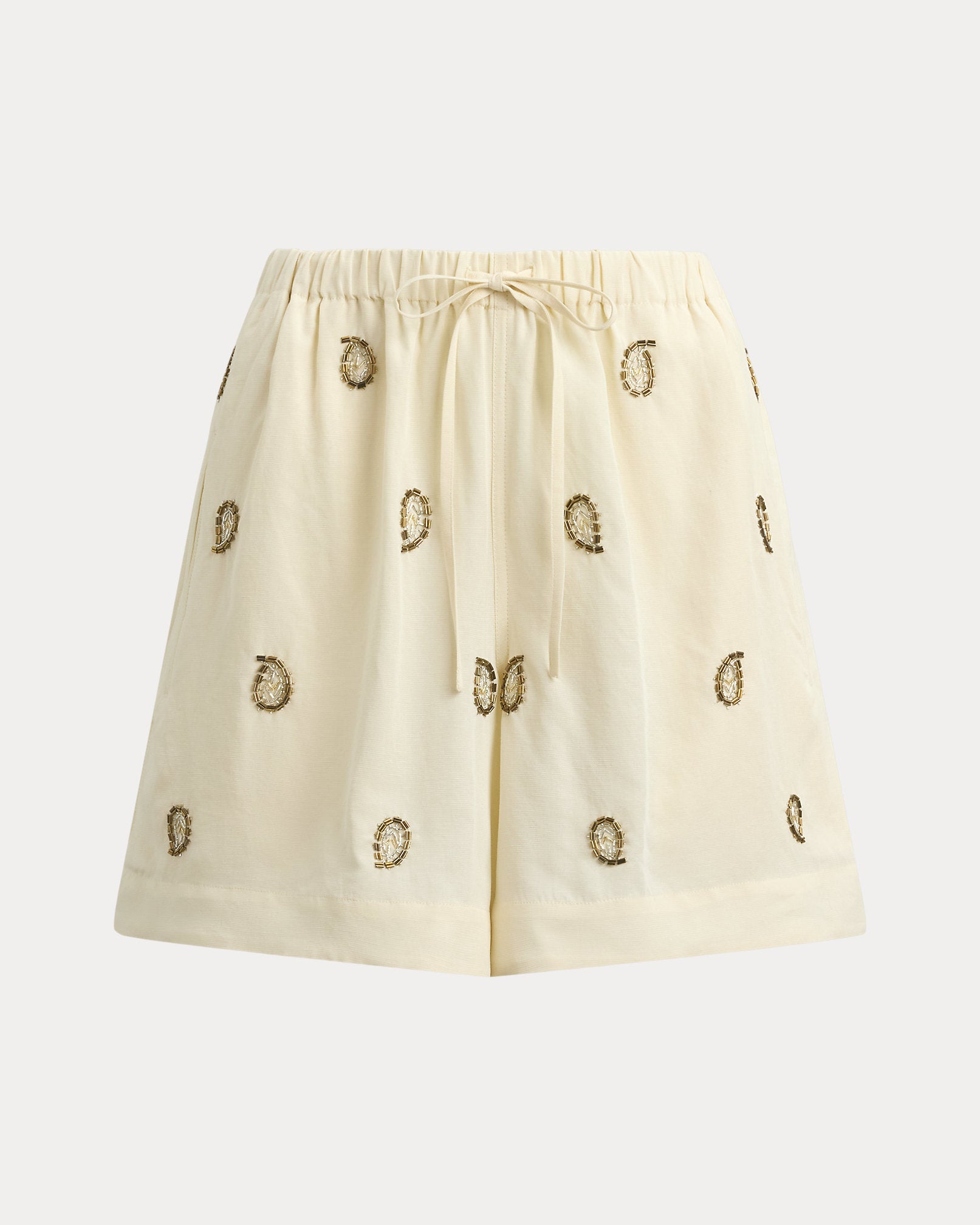 Ralph Lauren Beaded Paisley Short