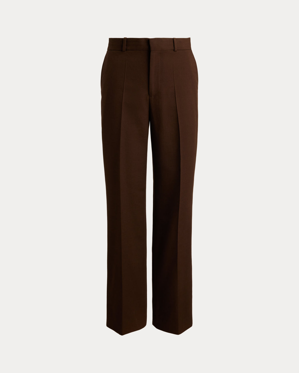 Ralph Lauren CottonWool Twill Relaxed Straight Pant