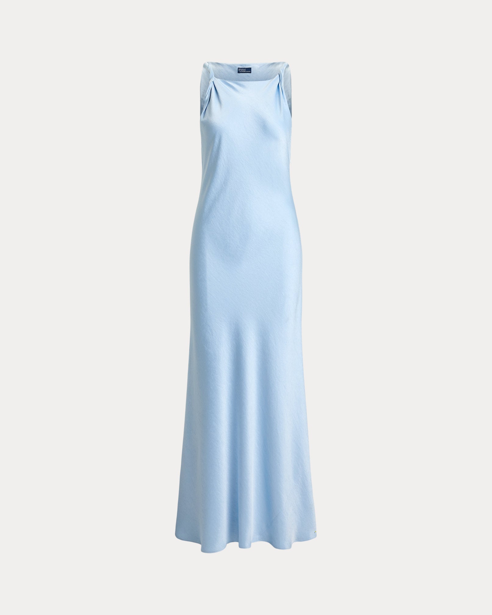 Ralph Lauren TwistedStrap Satin Dress