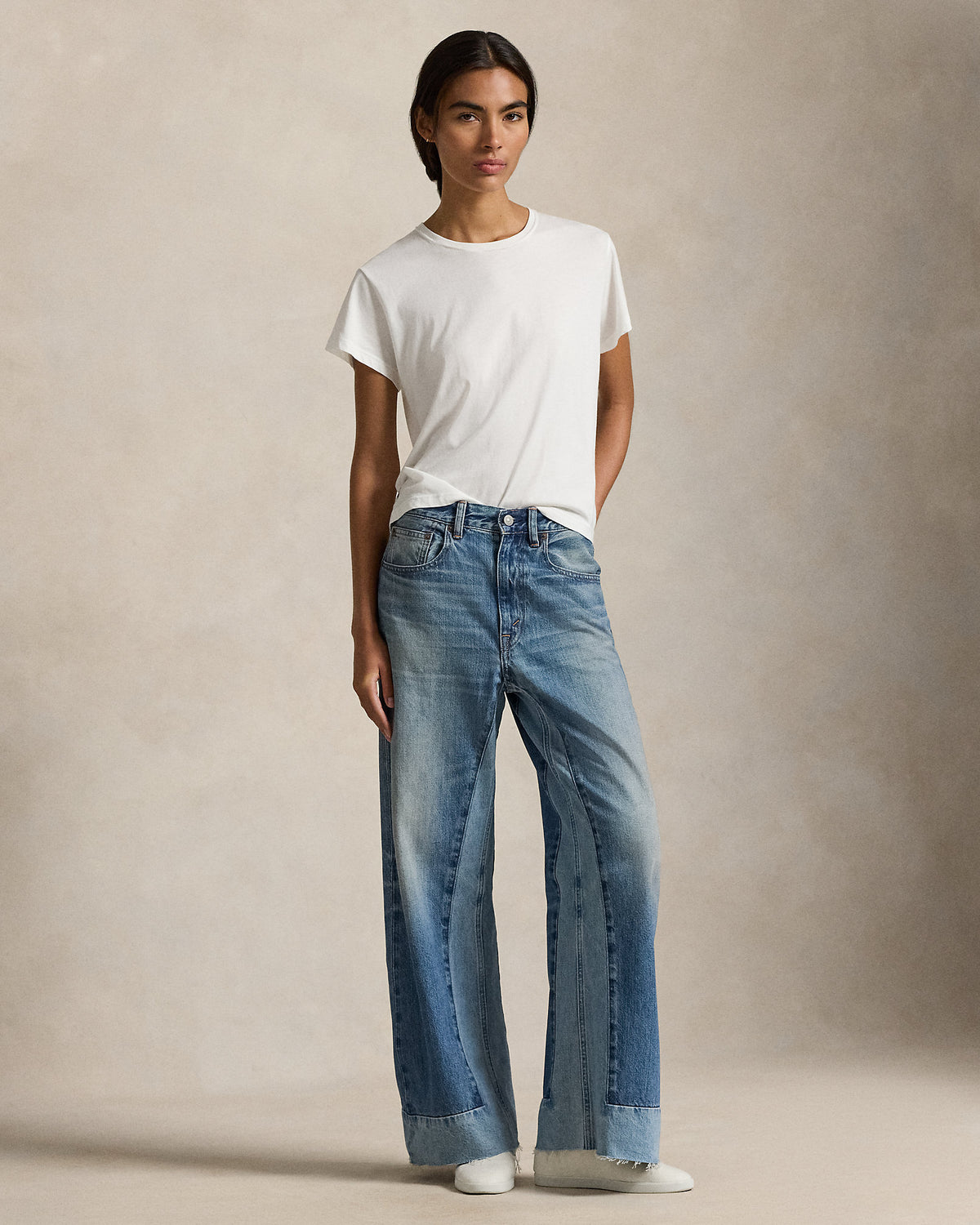 Ralph Lauren WideLeg Crop Jean