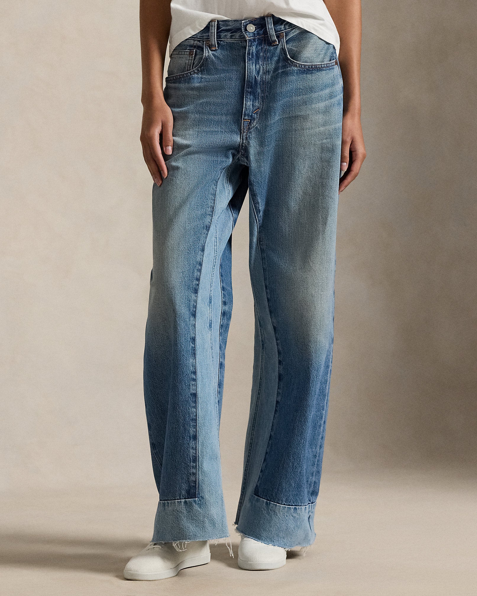 Ralph Lauren WideLeg Crop Jean