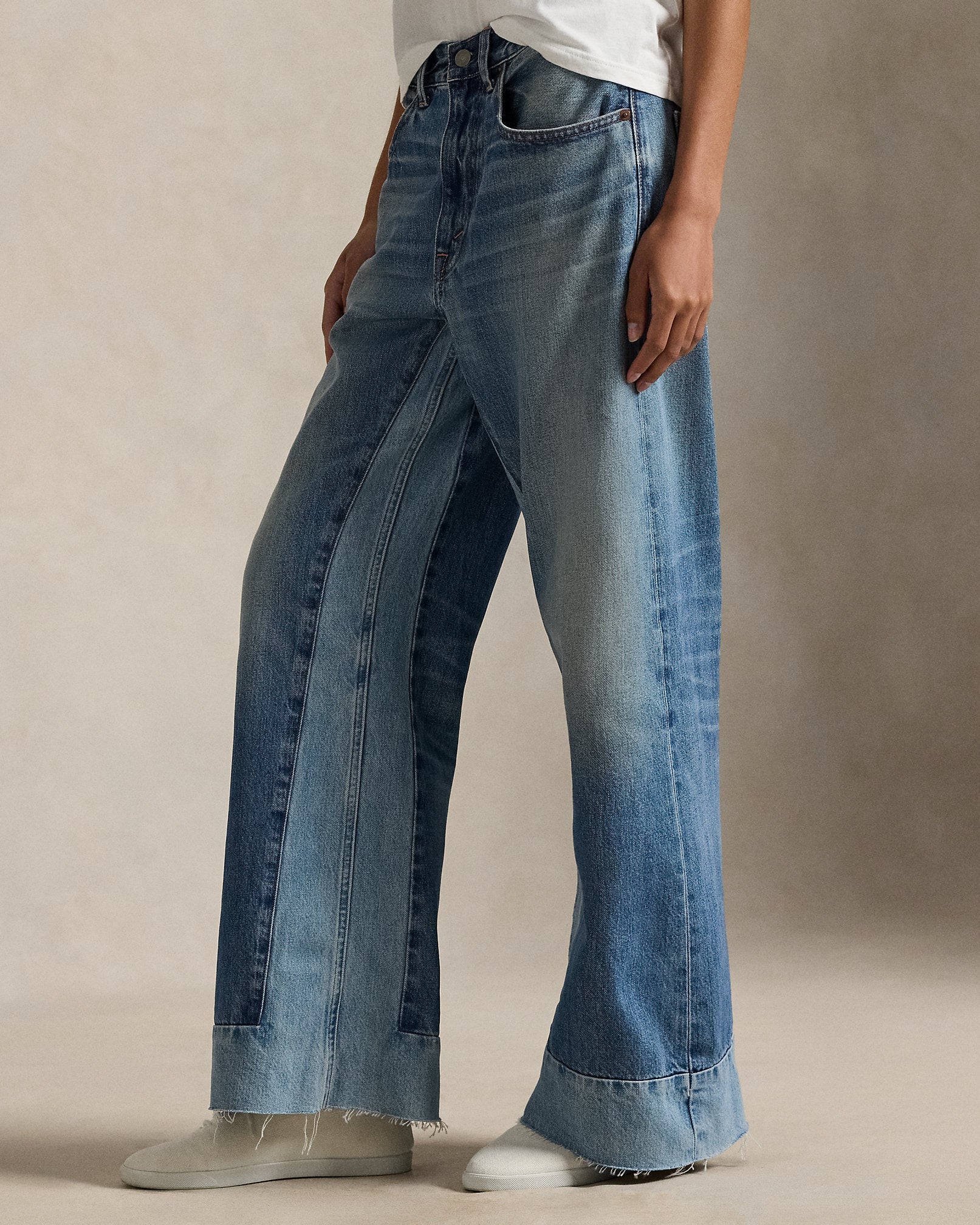Ralph Lauren WideLeg Crop Jean