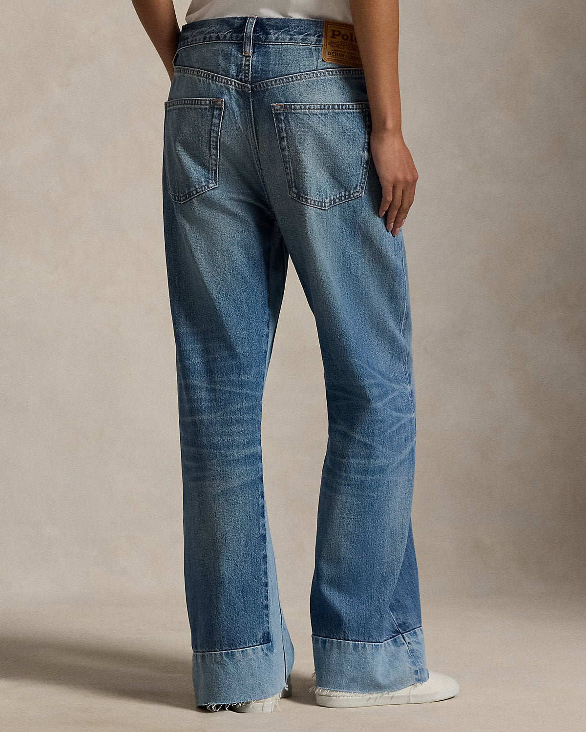 Ralph Lauren WideLeg Crop Jean