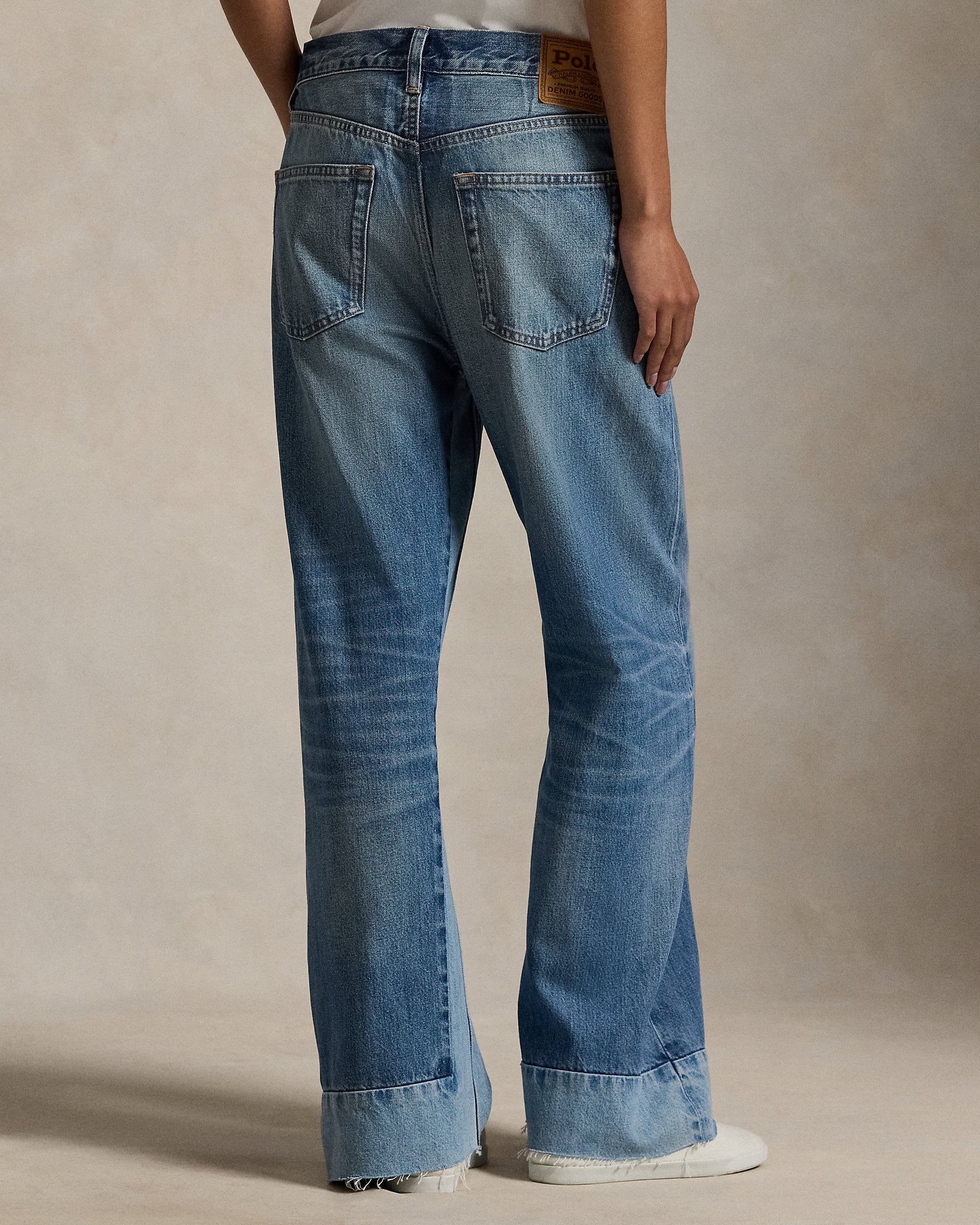 Ralph Lauren WideLeg Crop Jean