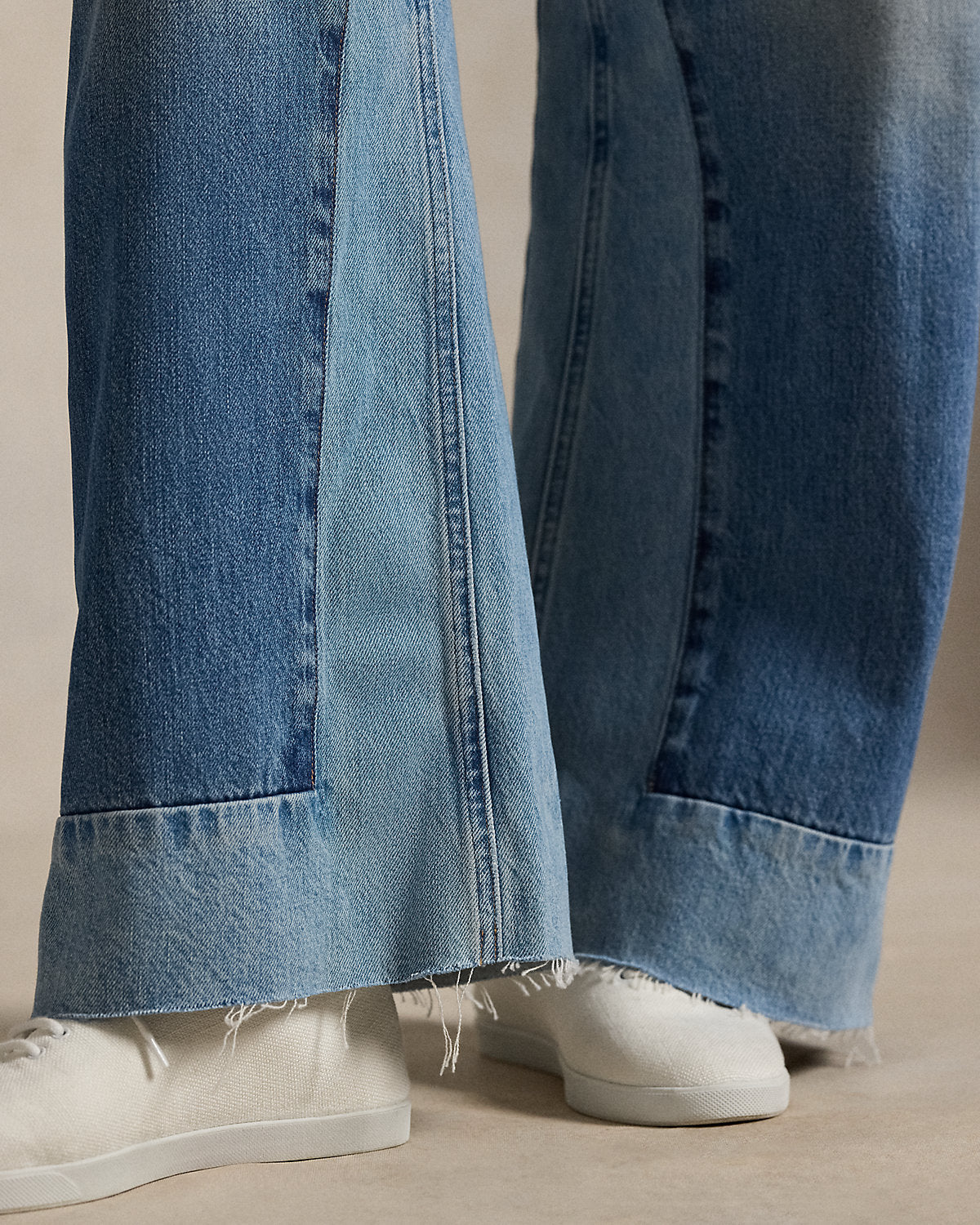Ralph Lauren WideLeg Crop Jean