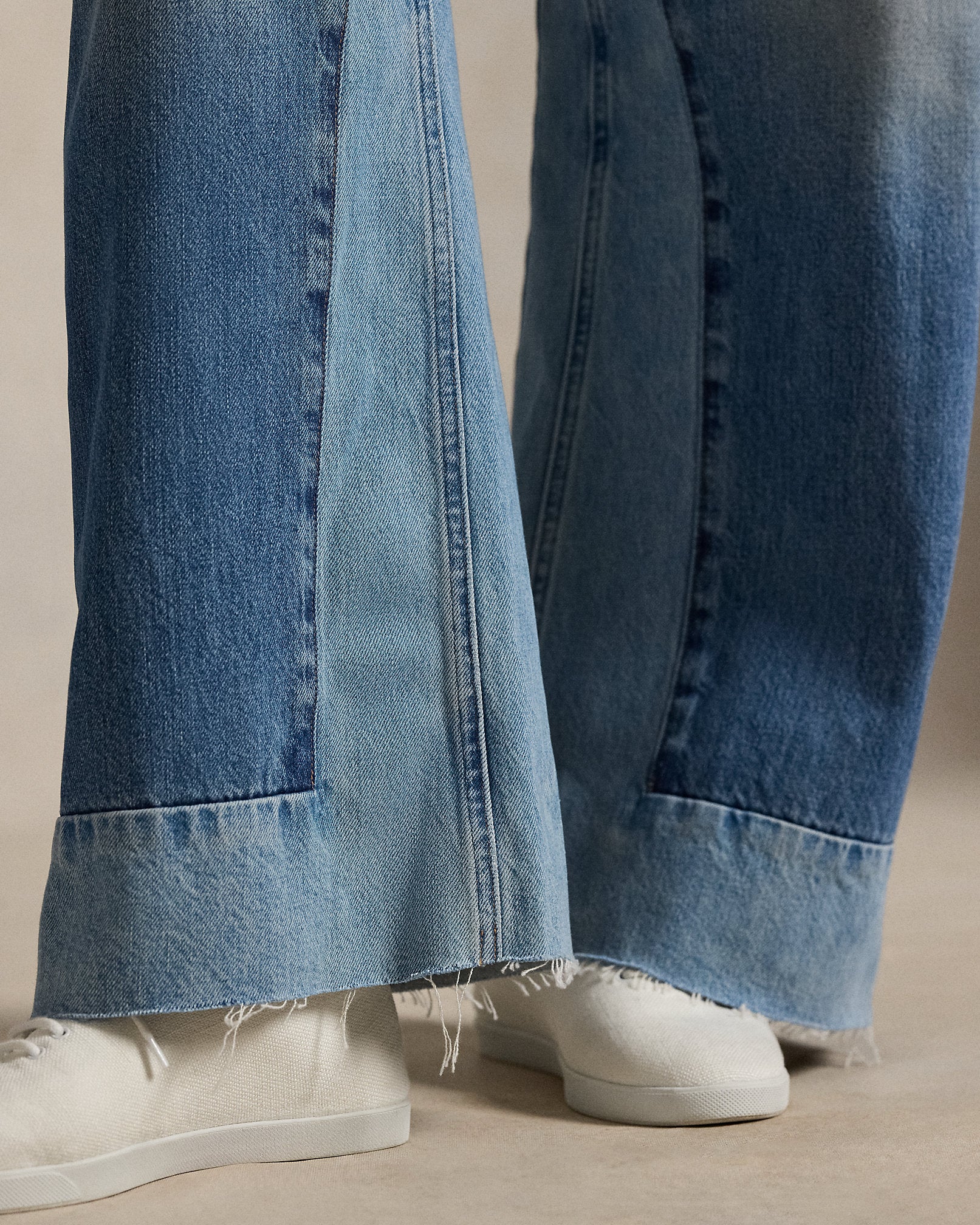 Ralph Lauren WideLeg Crop Jean