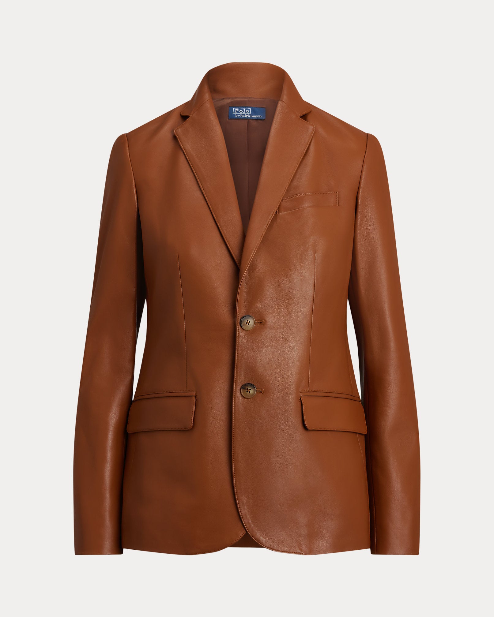 Ralph Lauren Leather Blazer