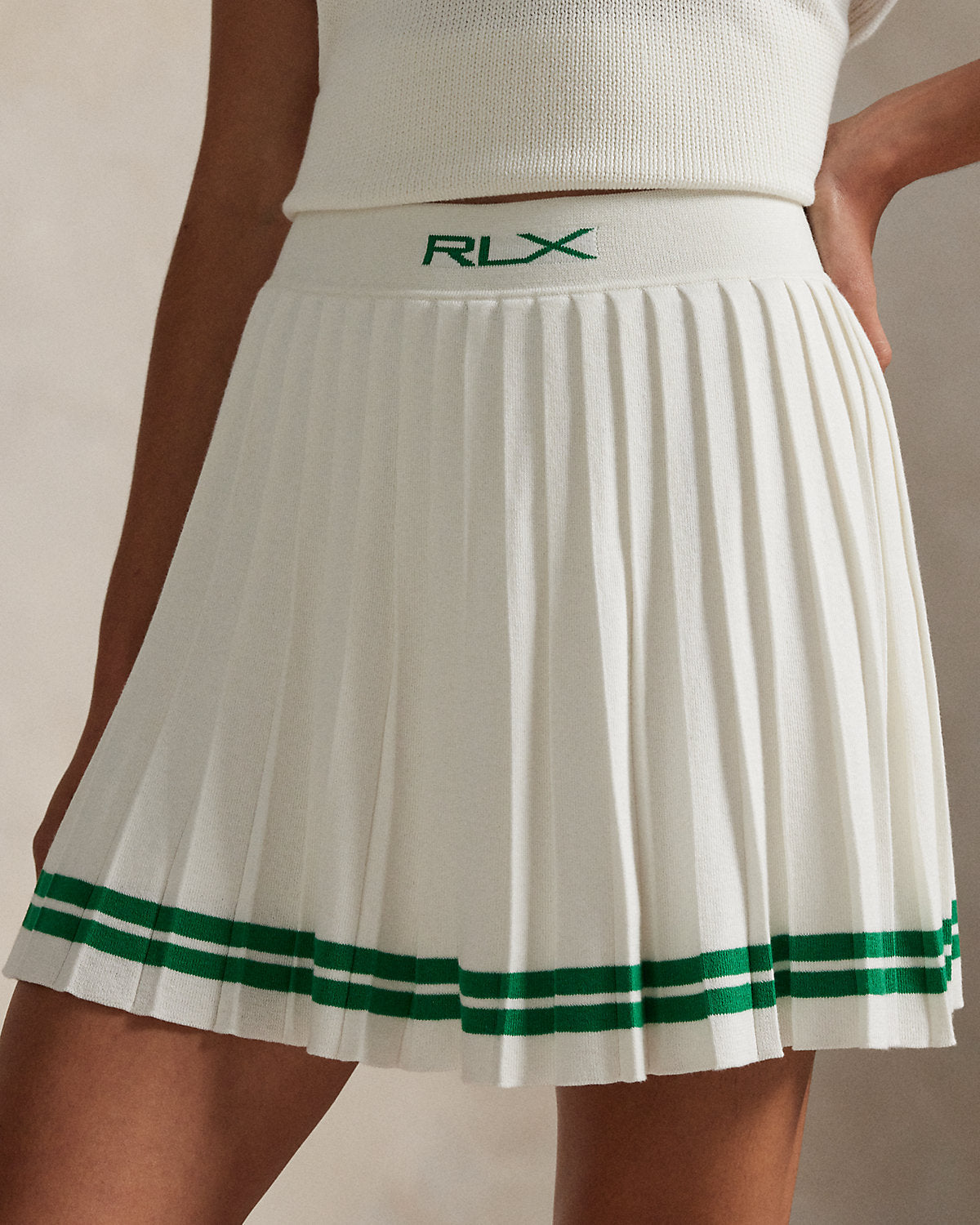Ralph Lauren Pleated Cricket Skort