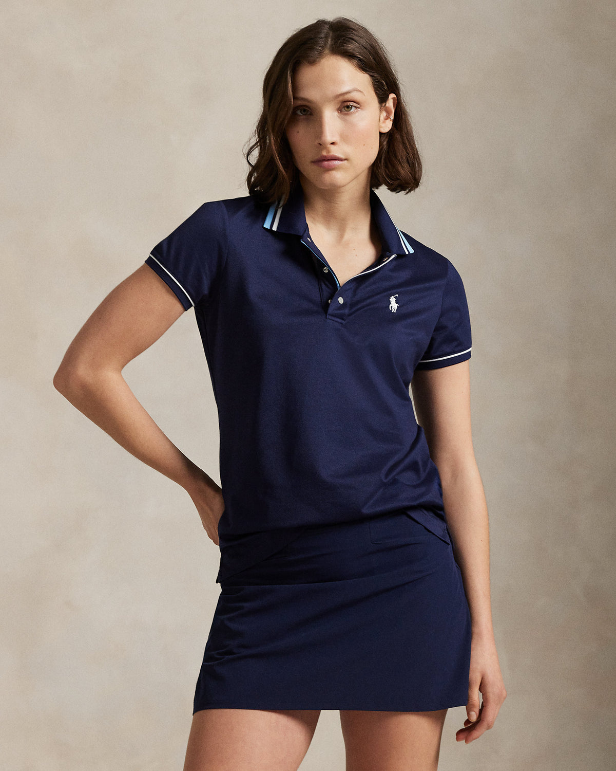 Ralph Lauren Tailored Fit Jersey Polo Shirt