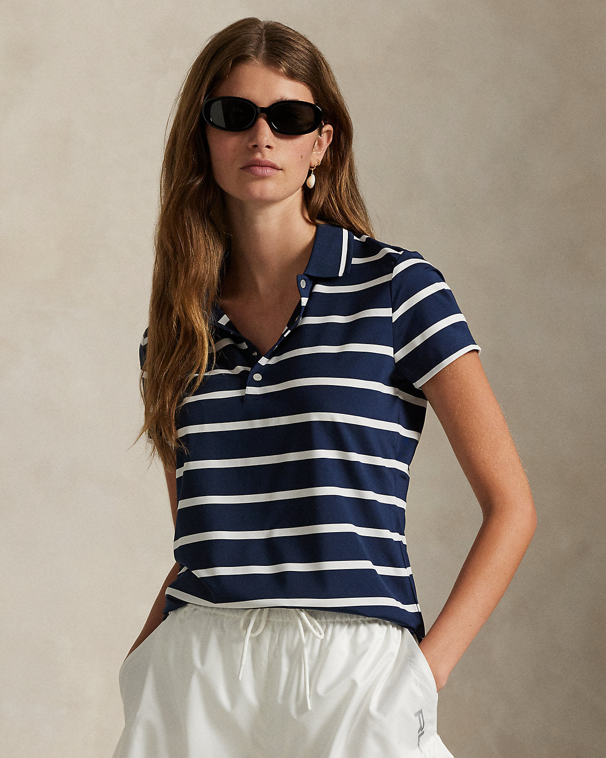 Ralph Lauren Tailored Fit Stretch Jersey Polo Shirt