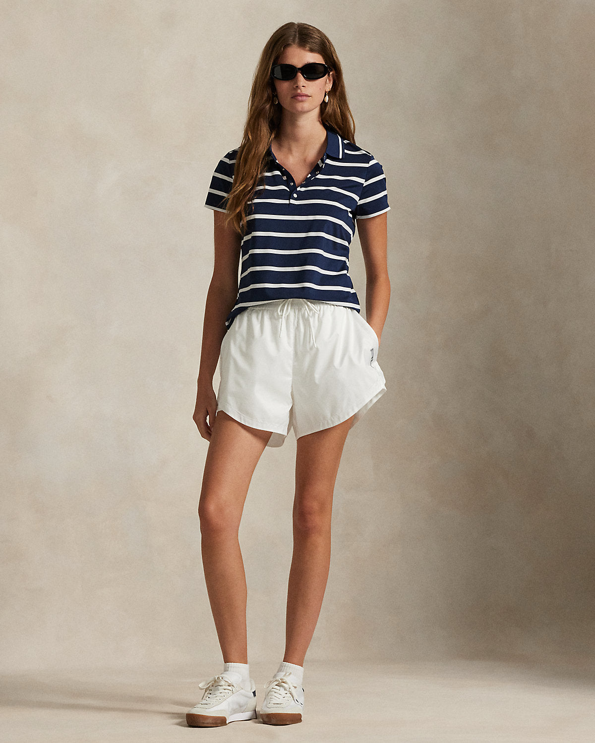 Ralph Lauren Tailored Fit Stretch Jersey Polo Shirt