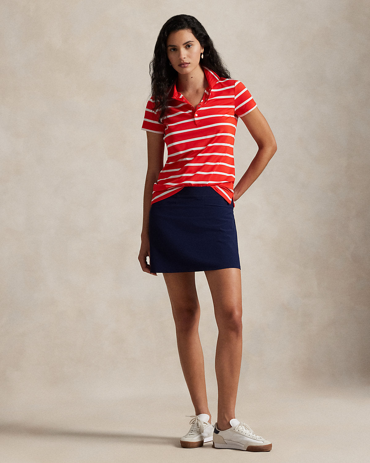 Ralph Lauren Tailored Fit Stretch Jersey Polo Shirt