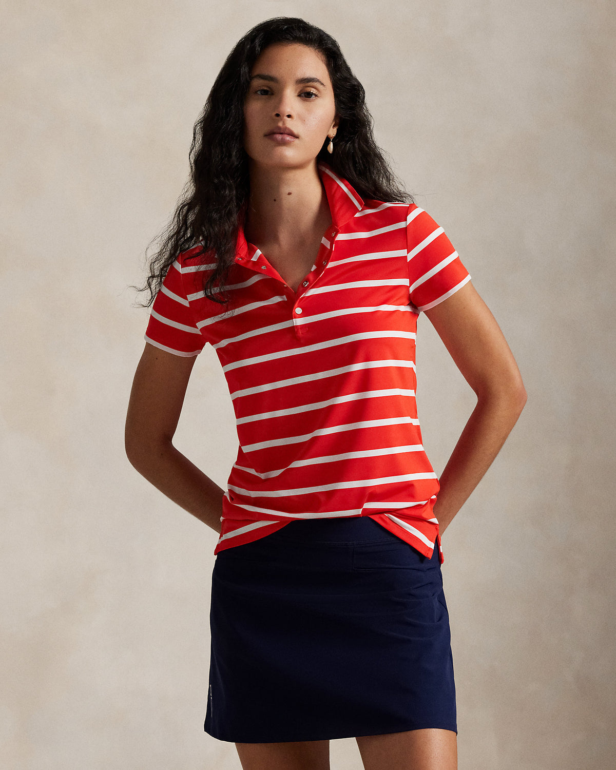 Ralph Lauren Tailored Fit Stretch Jersey Polo Shirt