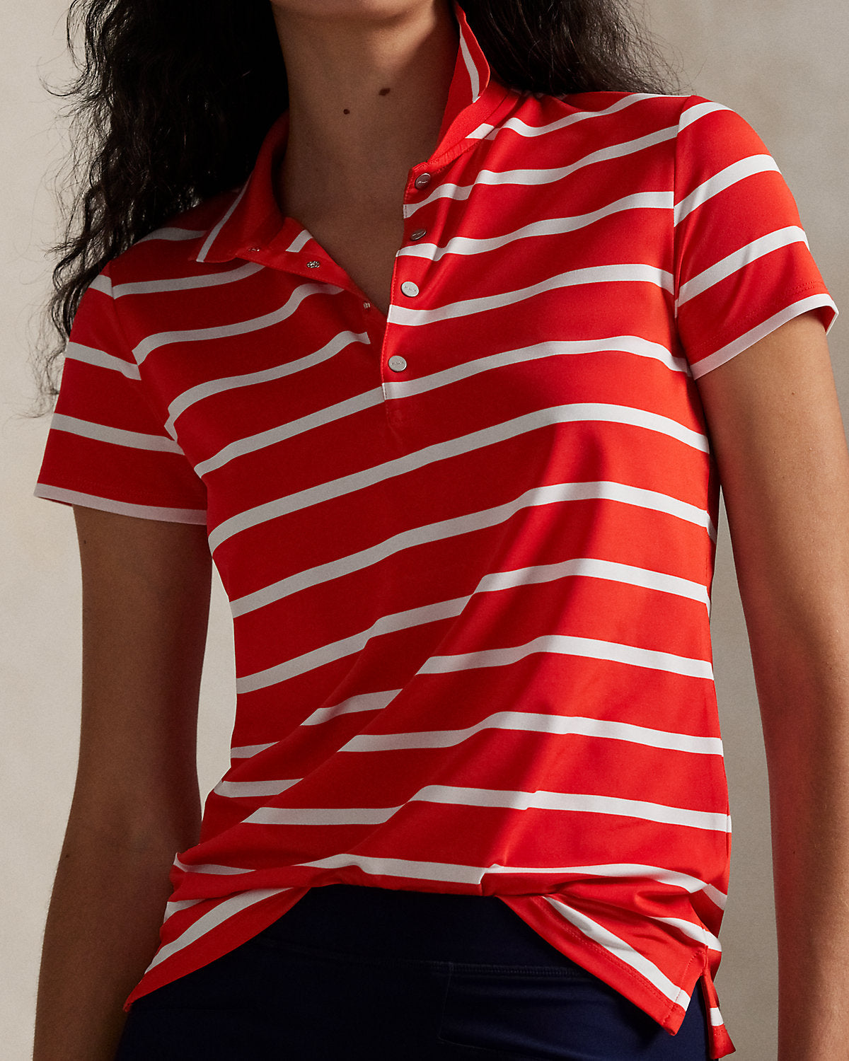 Ralph Lauren Tailored Fit Stretch Jersey Polo Shirt