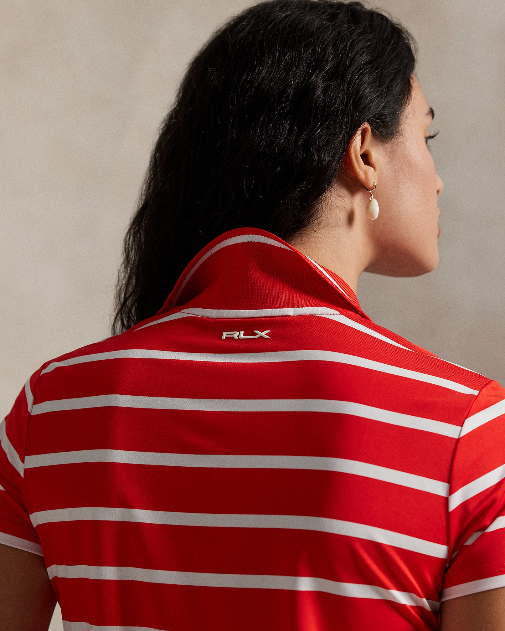 Ralph Lauren Tailored Fit Stretch Jersey Polo Shirt