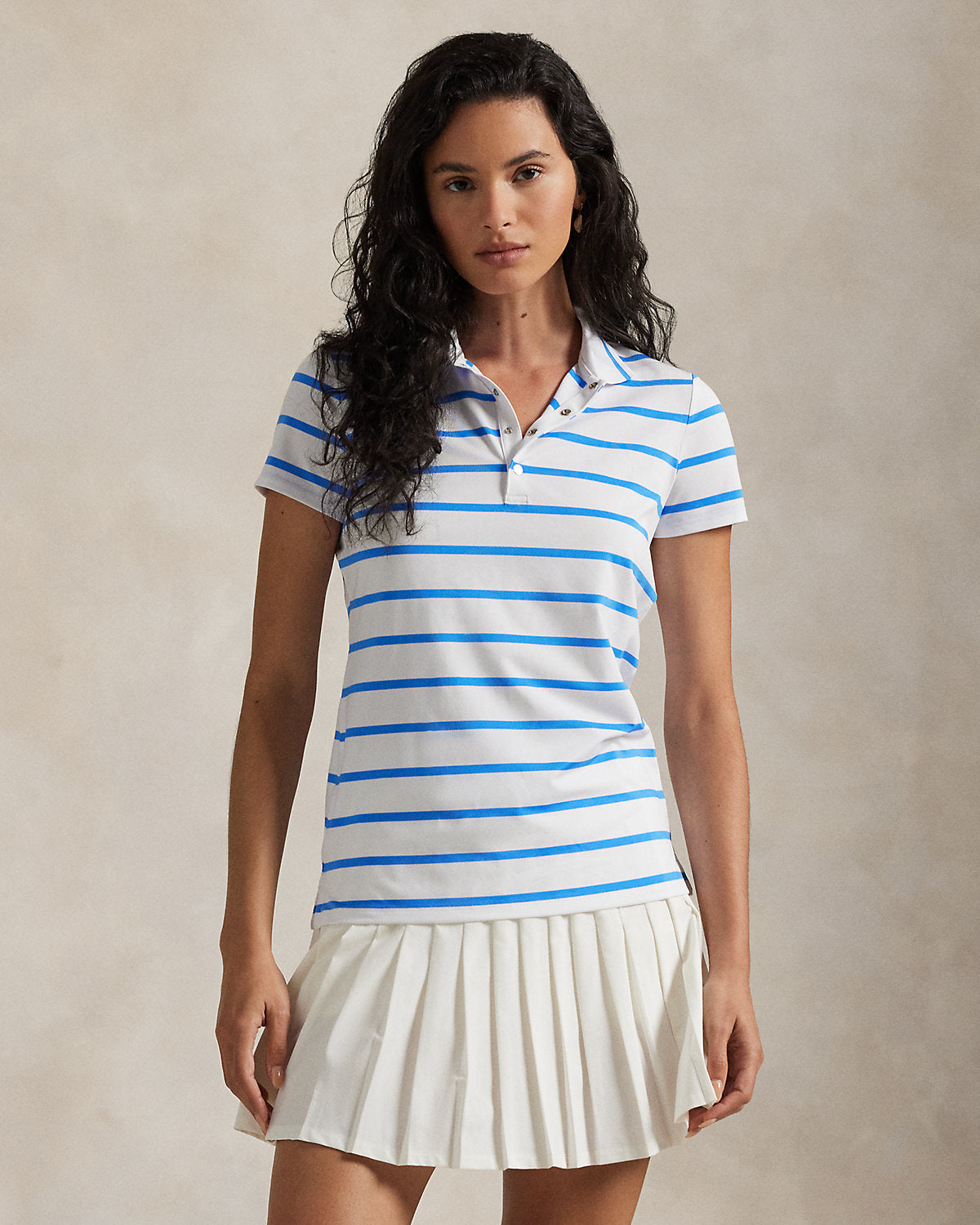 Ralph Lauren Tailored Fit Stretch Jersey Polo Shirt