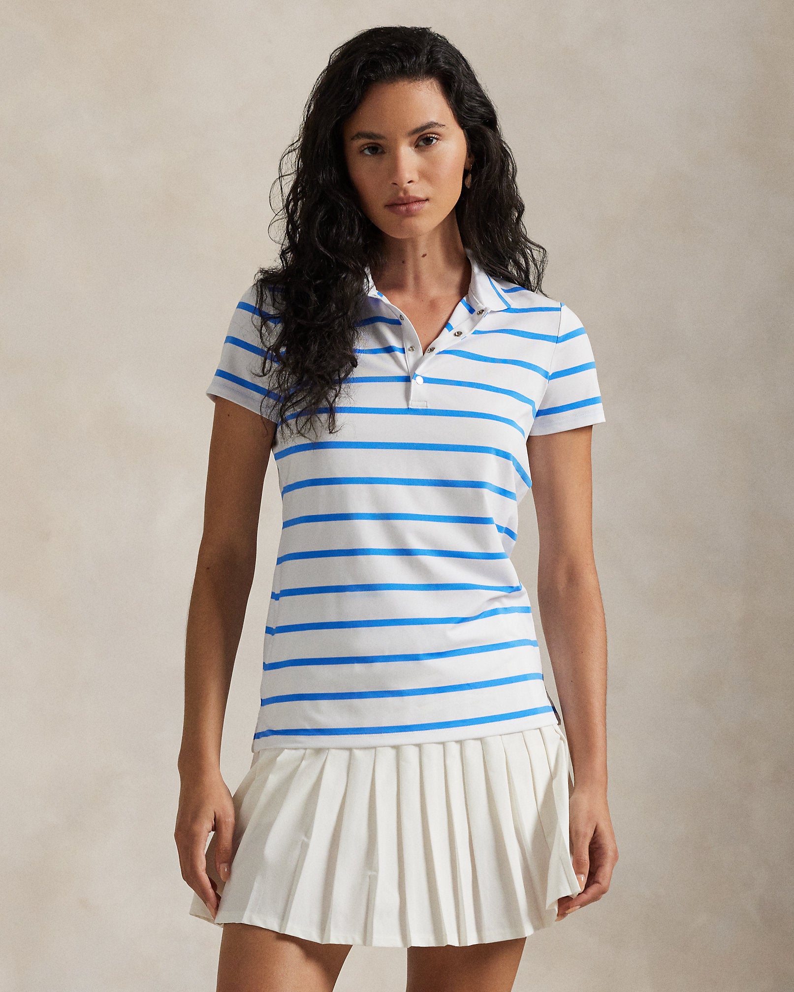 Ralph Lauren Tailored Fit Stretch Jersey Polo Shirt