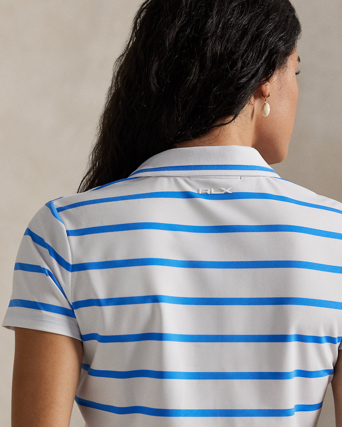Ralph Lauren Tailored Fit Stretch Jersey Polo Shirt
