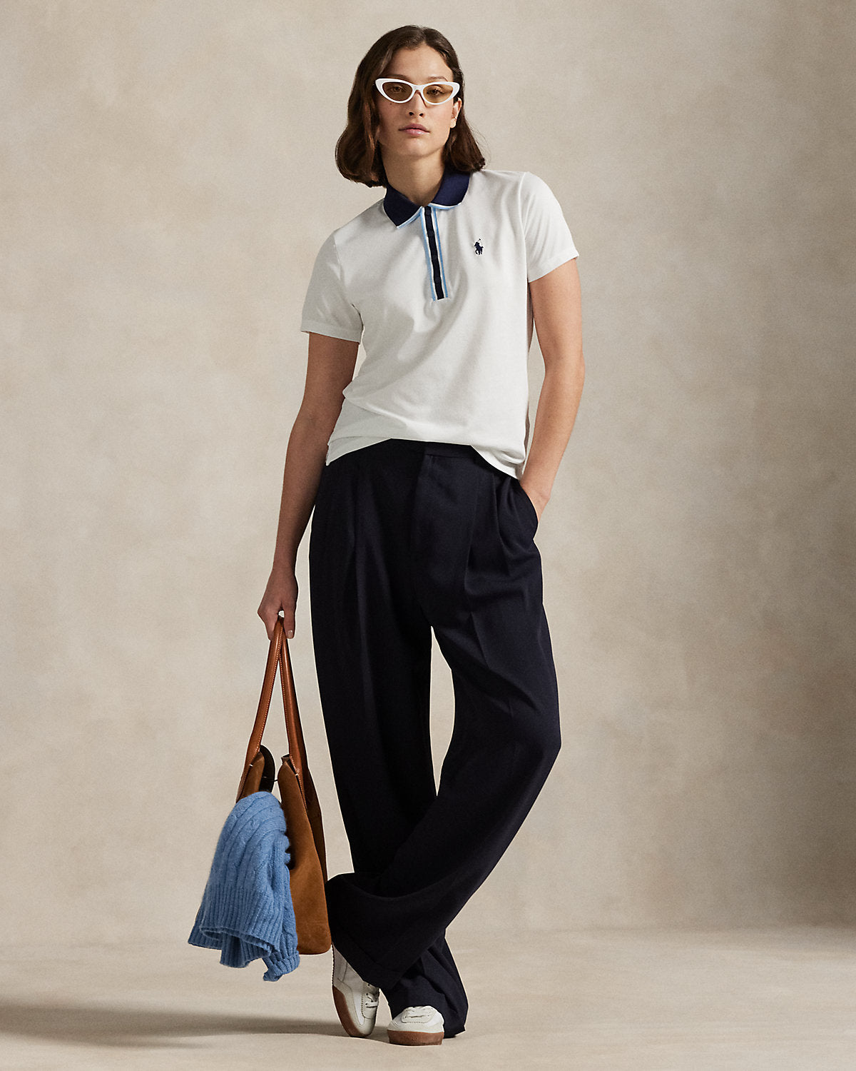 Ralph Lauren Tailored Fit Jersey Polo Shirt