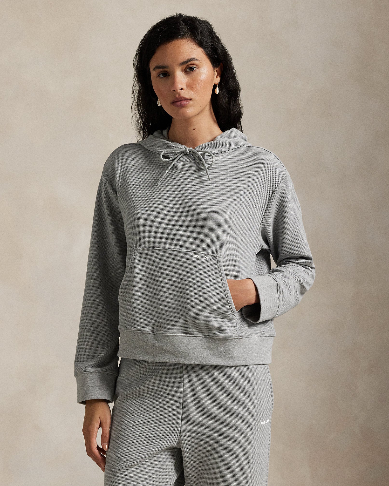 Ralph Lauren WaffleKnit Hoodie