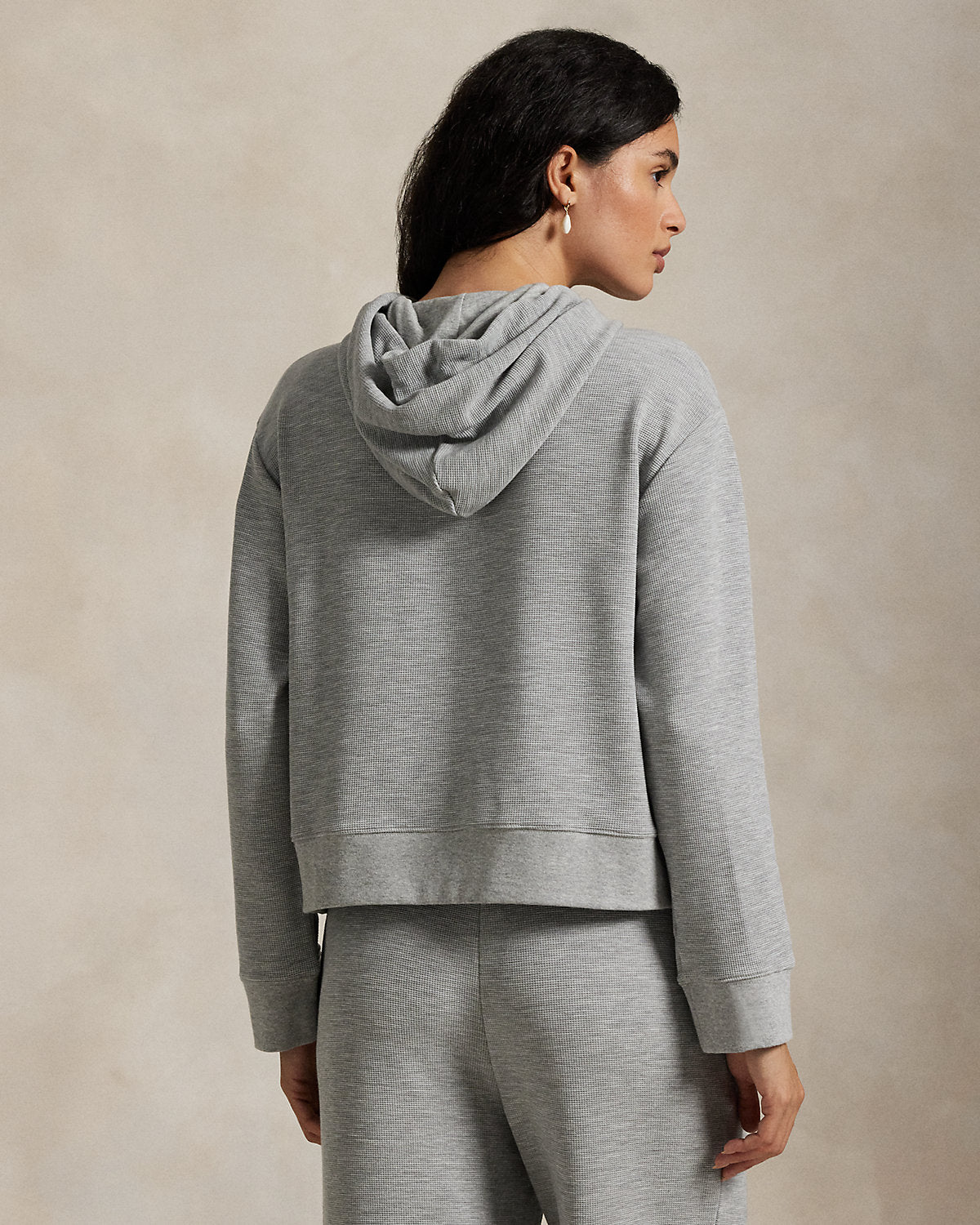 Ralph Lauren WaffleKnit Hoodie