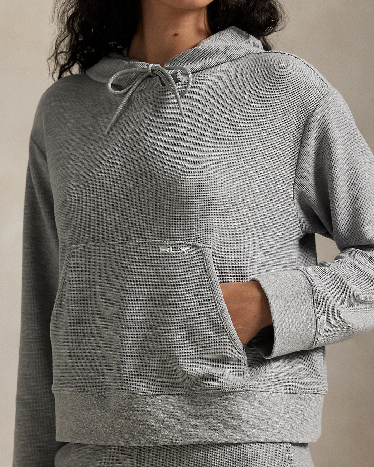 Ralph Lauren WaffleKnit Hoodie