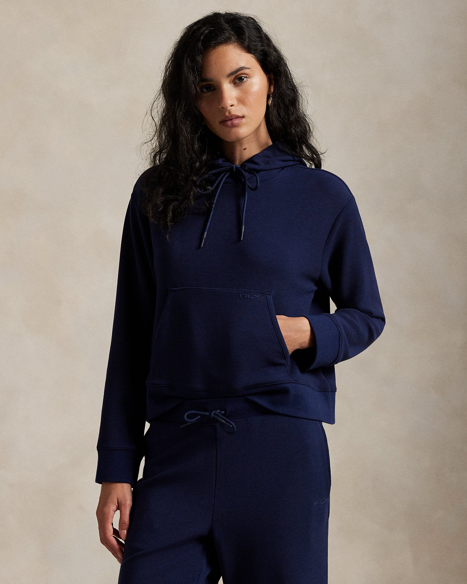 Ralph Lauren WaffleKnit Hoodie