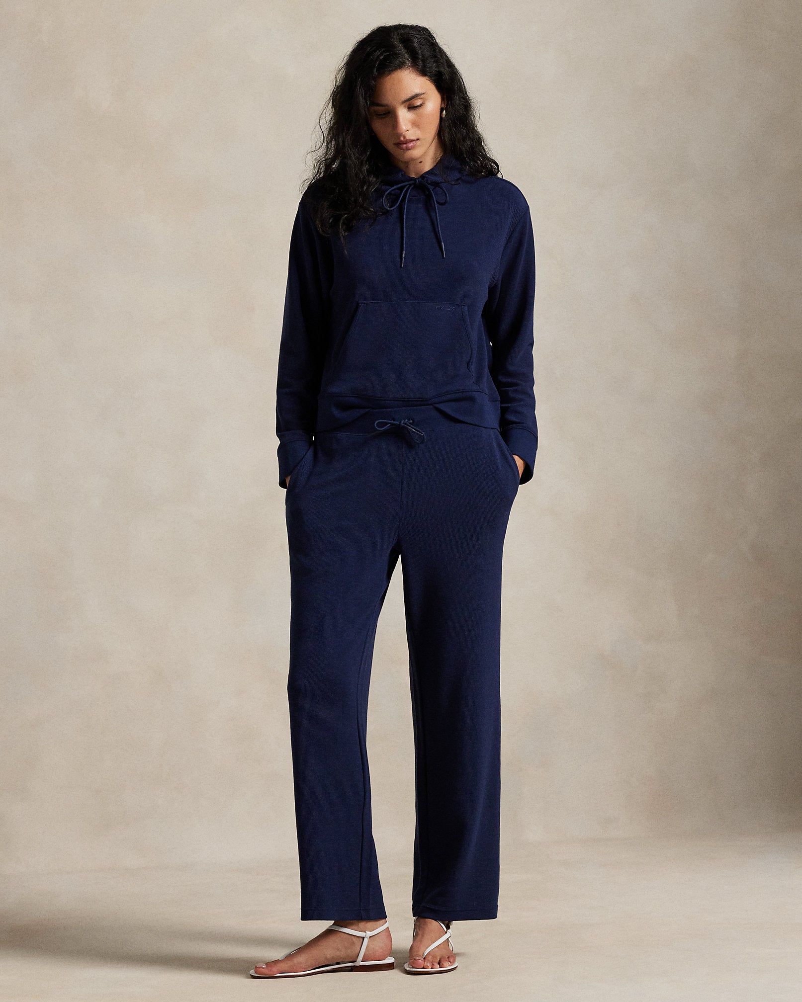 Ralph Lauren WaffleKnit Hoodie