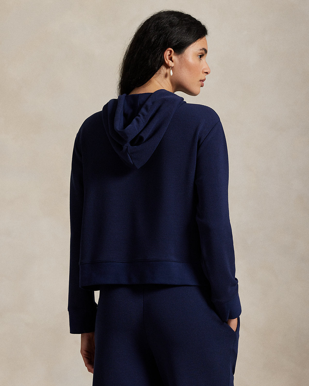 Ralph Lauren WaffleKnit Hoodie