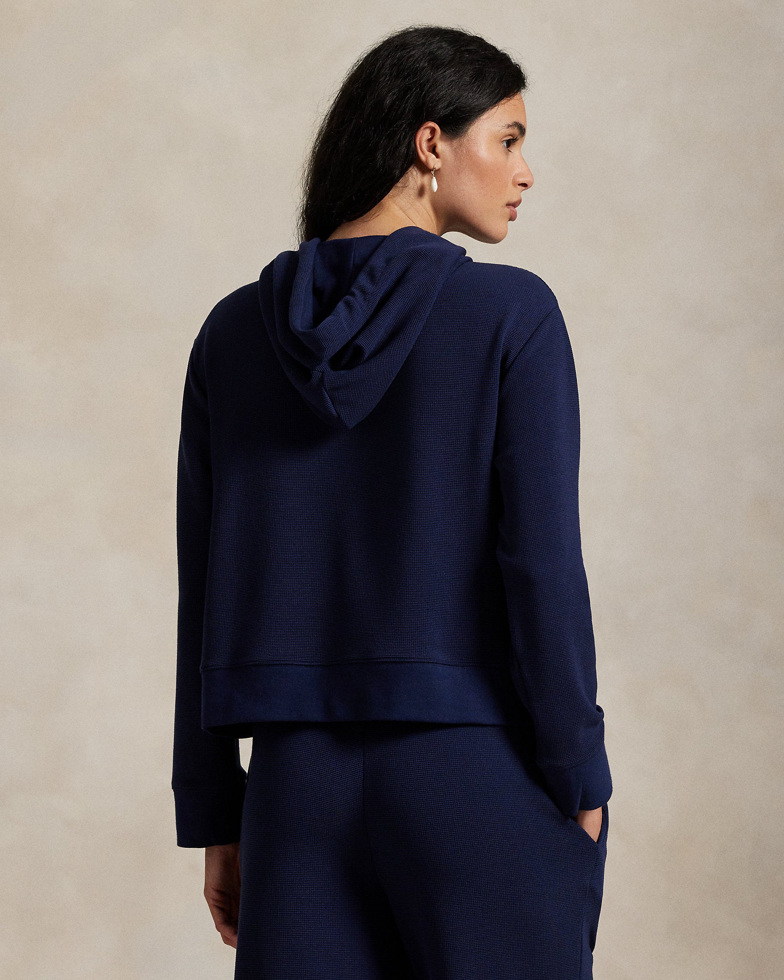 Ralph Lauren WaffleKnit Hoodie
