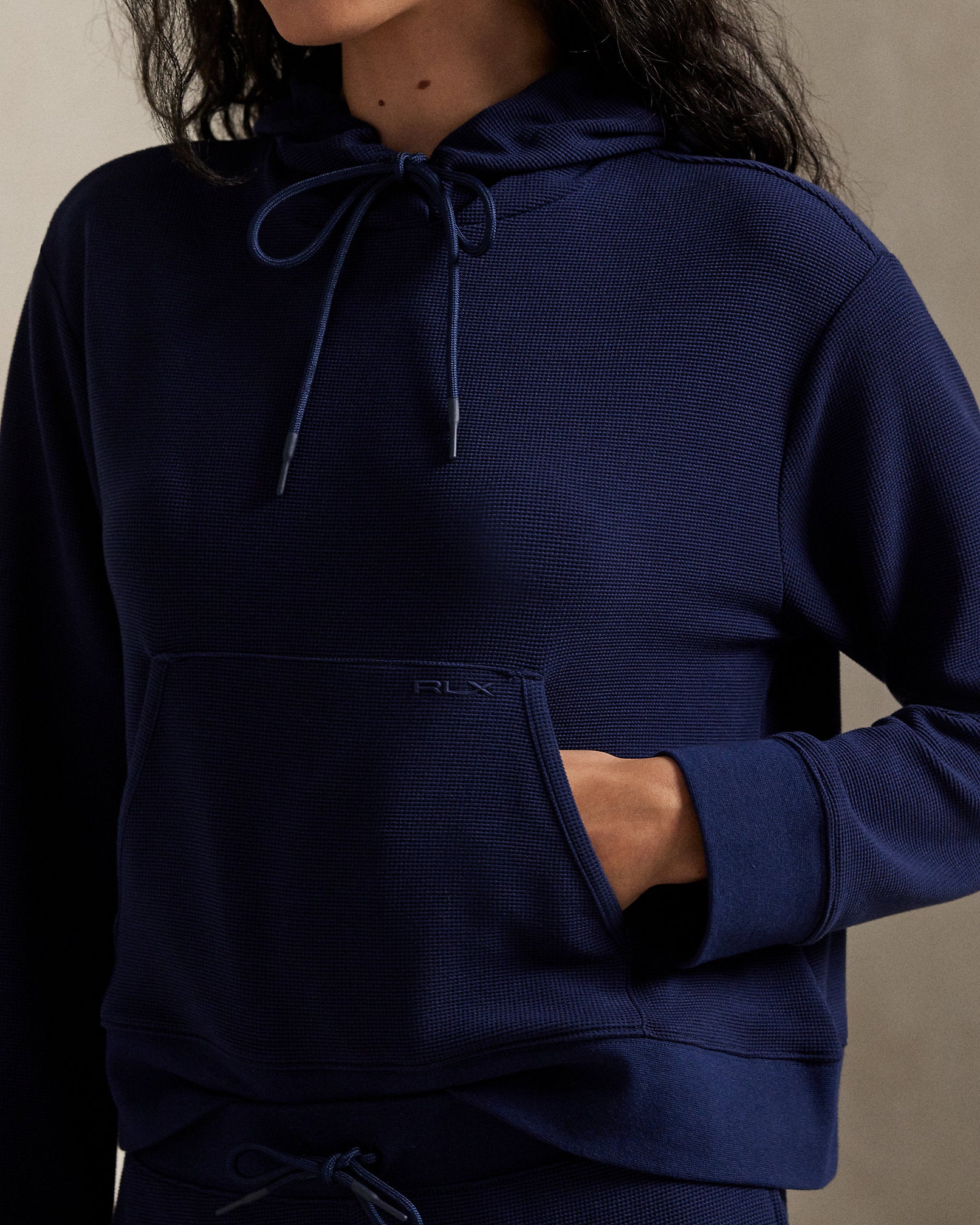 Ralph Lauren WaffleKnit Hoodie