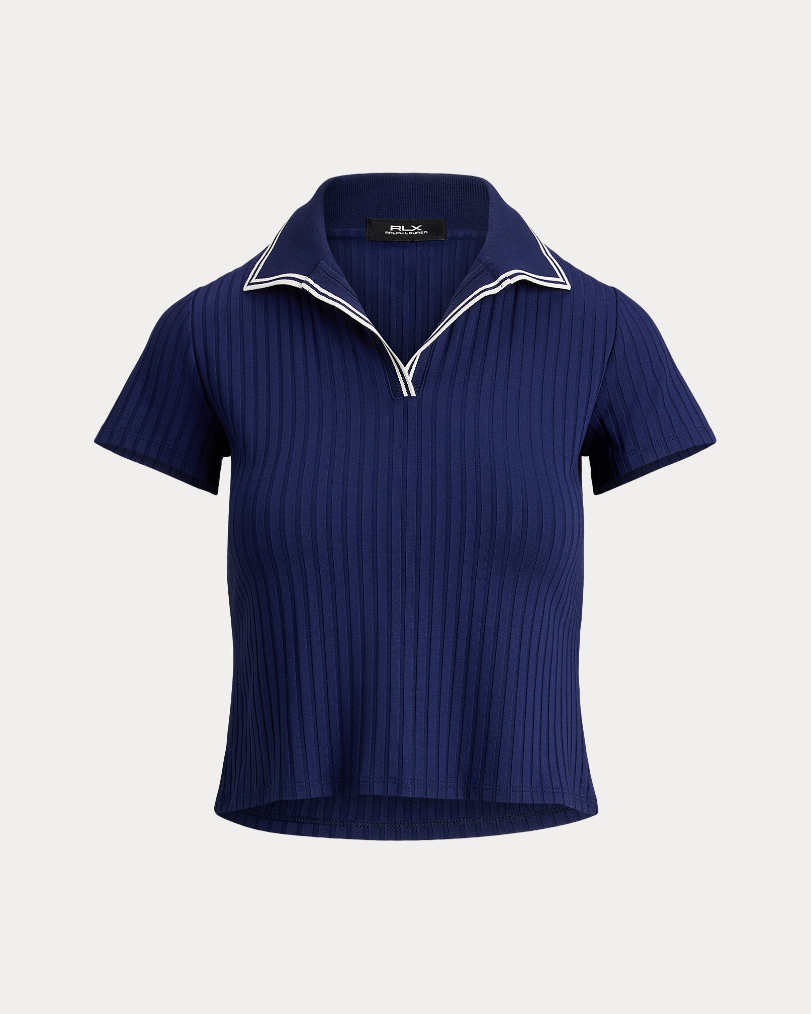Ralph Lauren Slim Fit RibKnit Cricket Polo Shirt