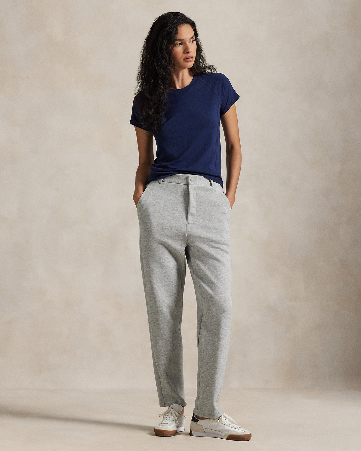 Ralph Lauren DoubleKnit Jacquard Pant