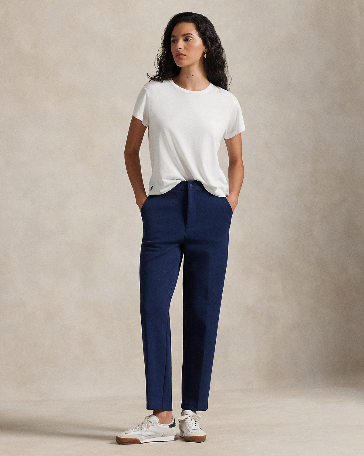 Ralph Lauren DoubleKnit Jacquard Pant