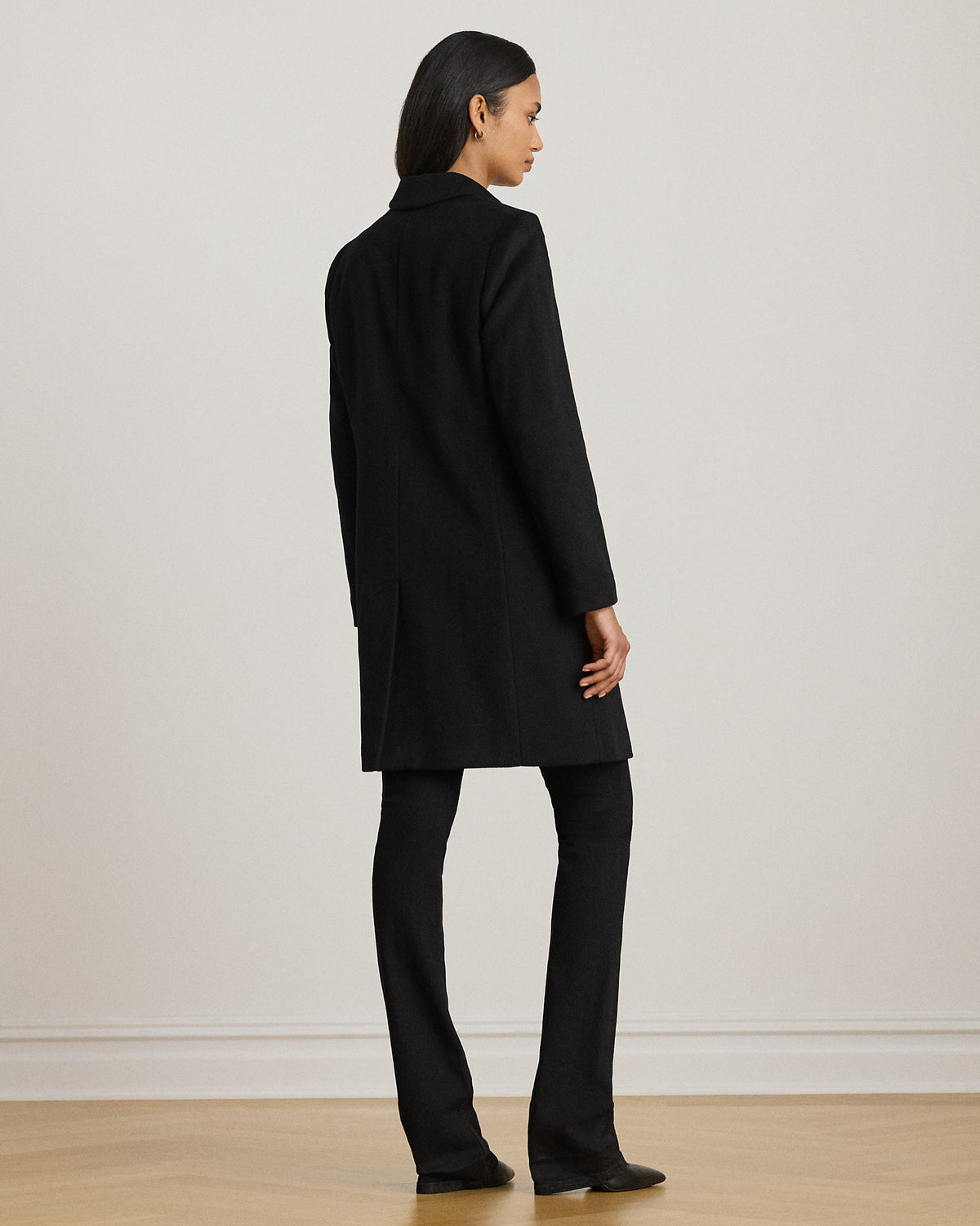 Ralph Lauren WoolBlend Reefer Coat