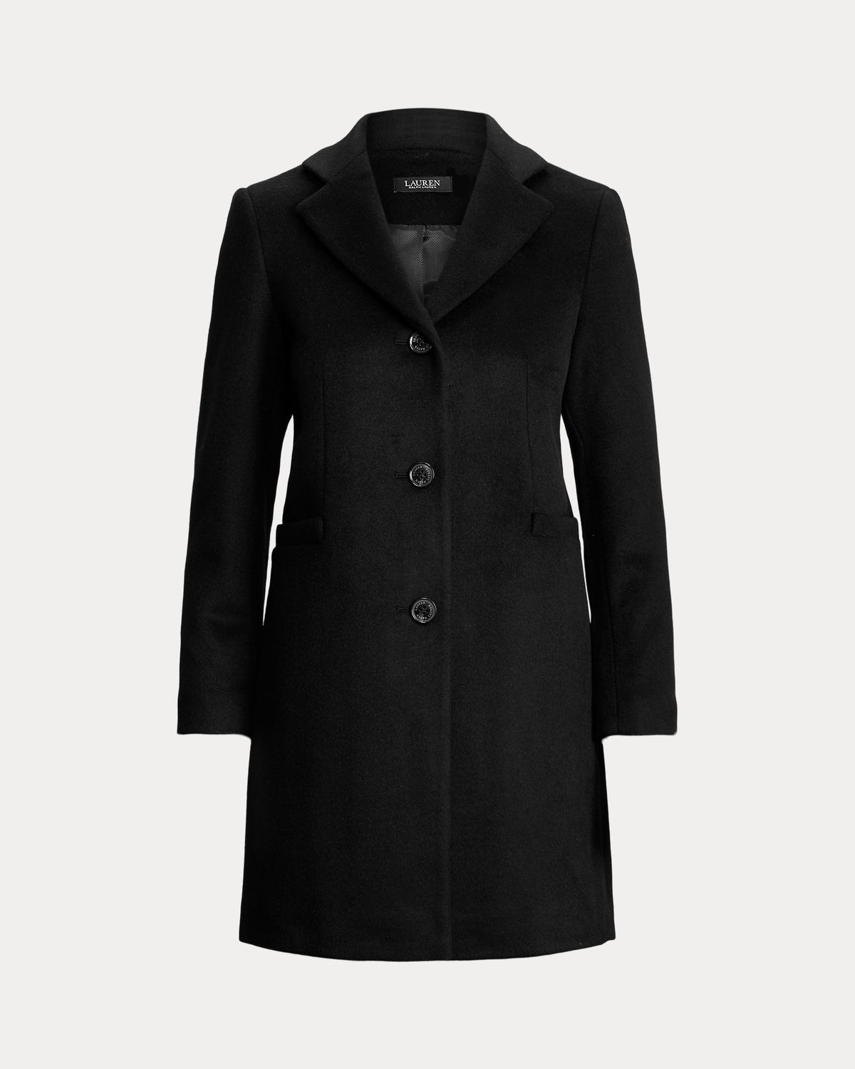 Ralph Lauren WoolBlend Reefer Coat