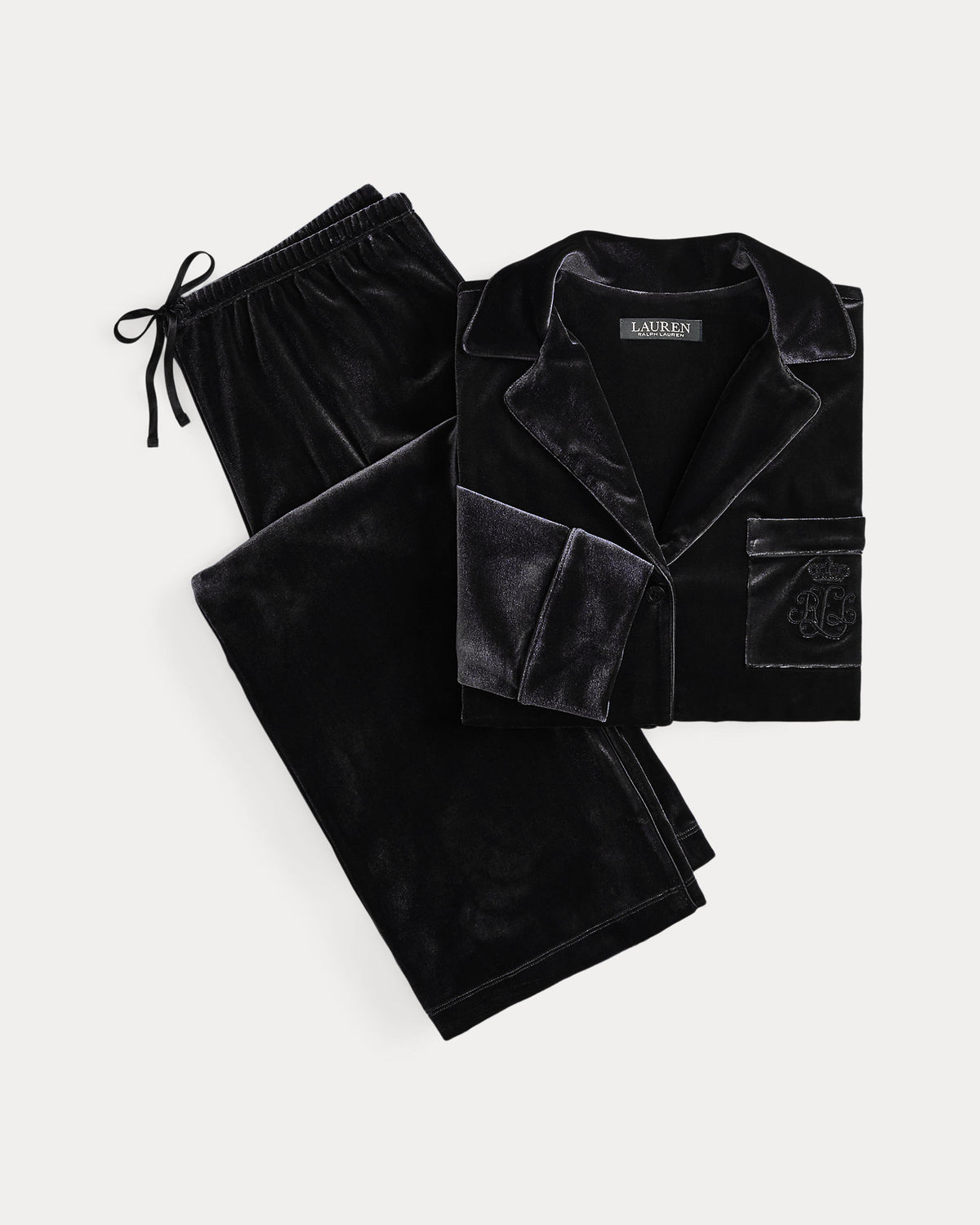 Ralph Lauren Velvet Sleep Set