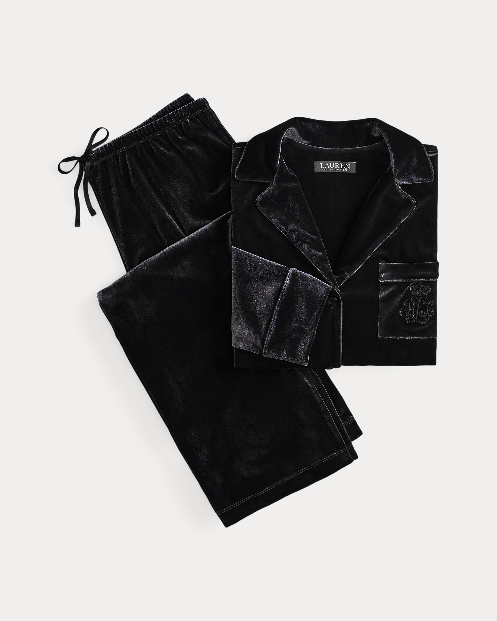Ralph Lauren Velvet Sleep Set