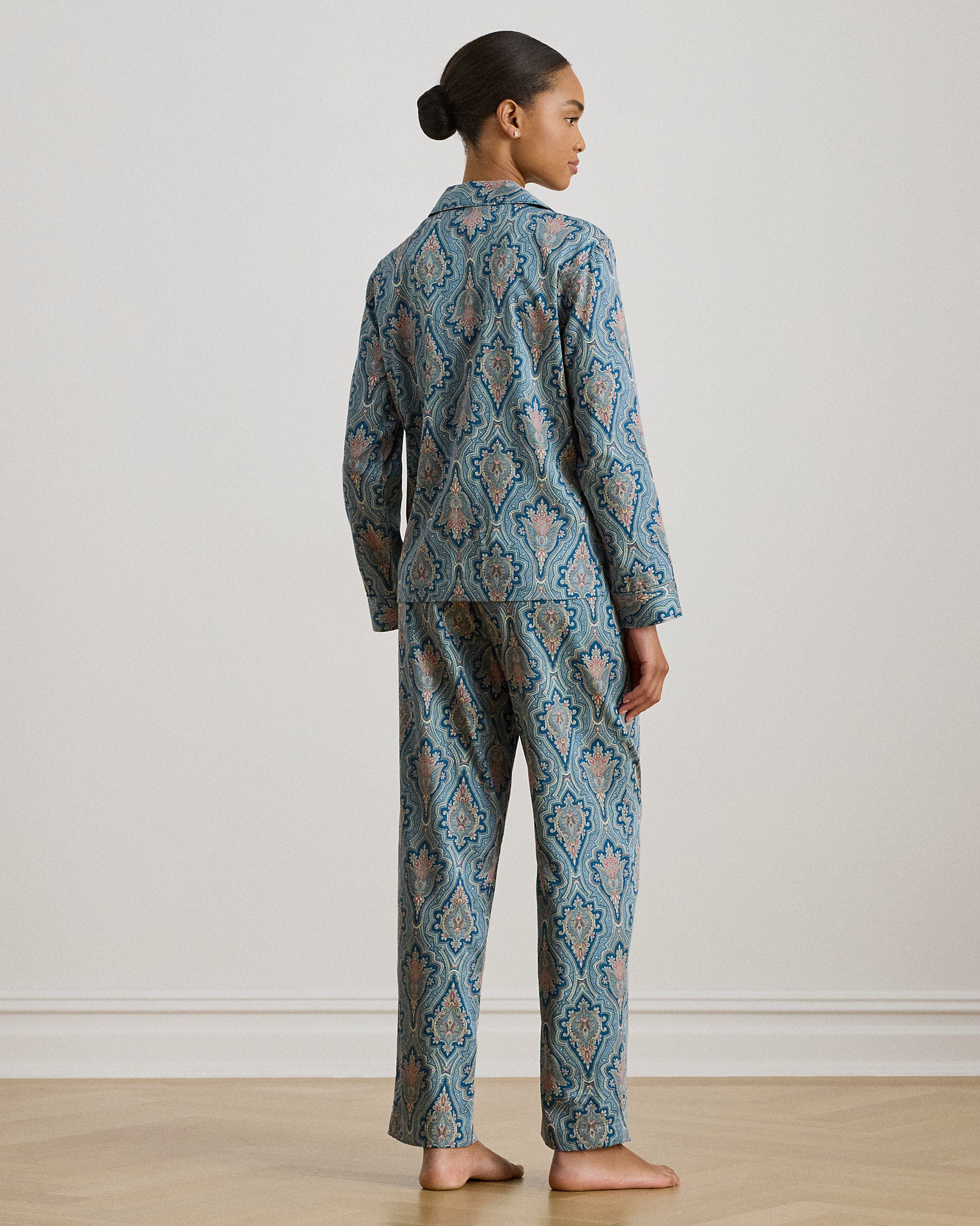 Ralph Lauren Paisley CottonBlend Sateen Sleep Set