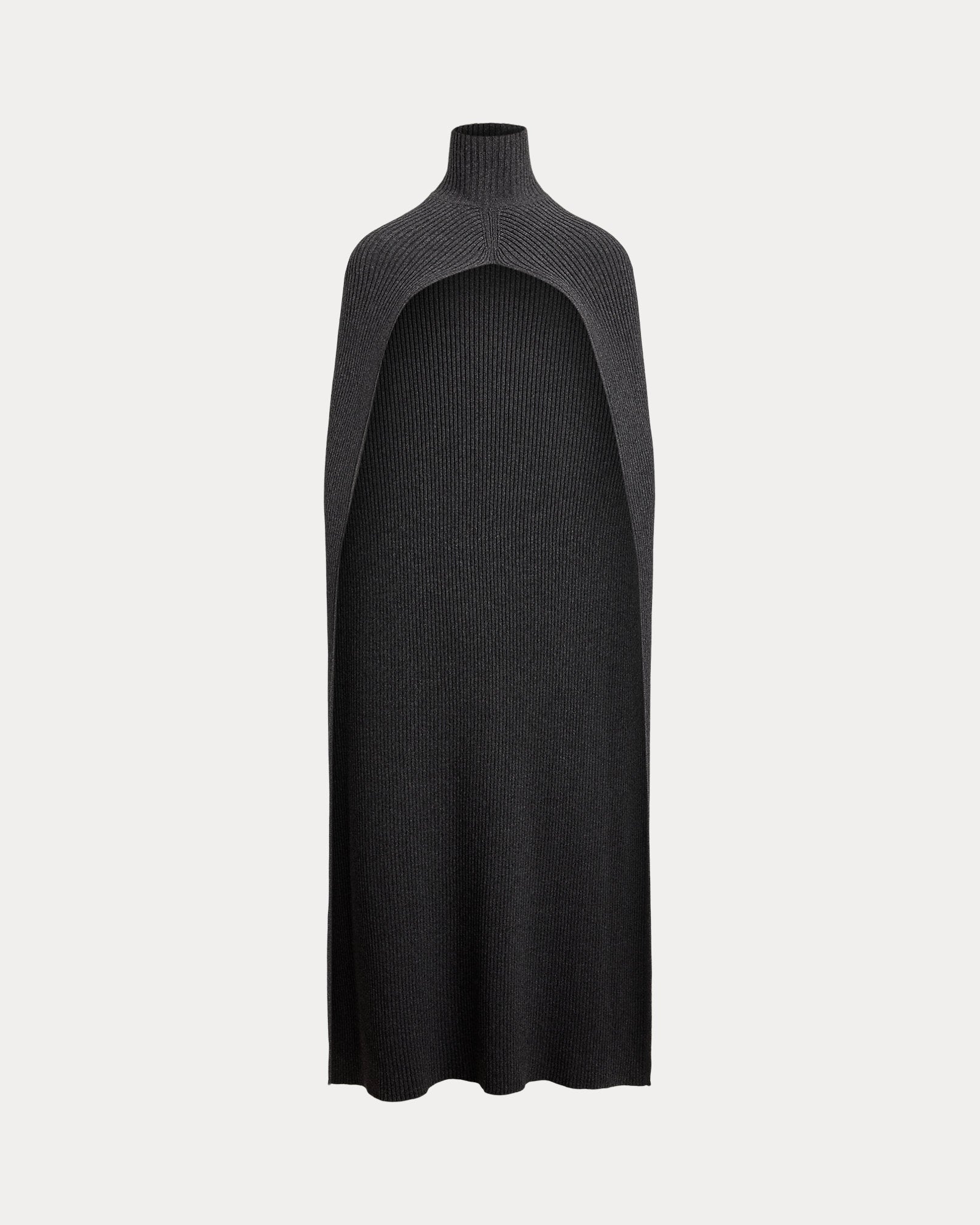 Ralph Lauren CashmereBlend Turtleneck Sweater Cape