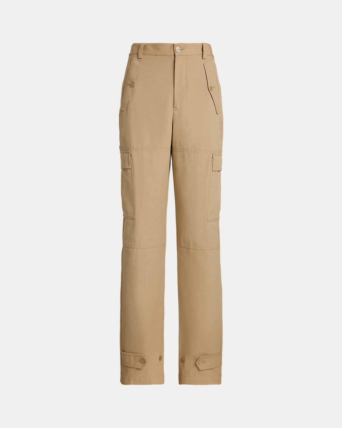 Ralph Lauren Gentry Cotton Canvas Cargo Pant