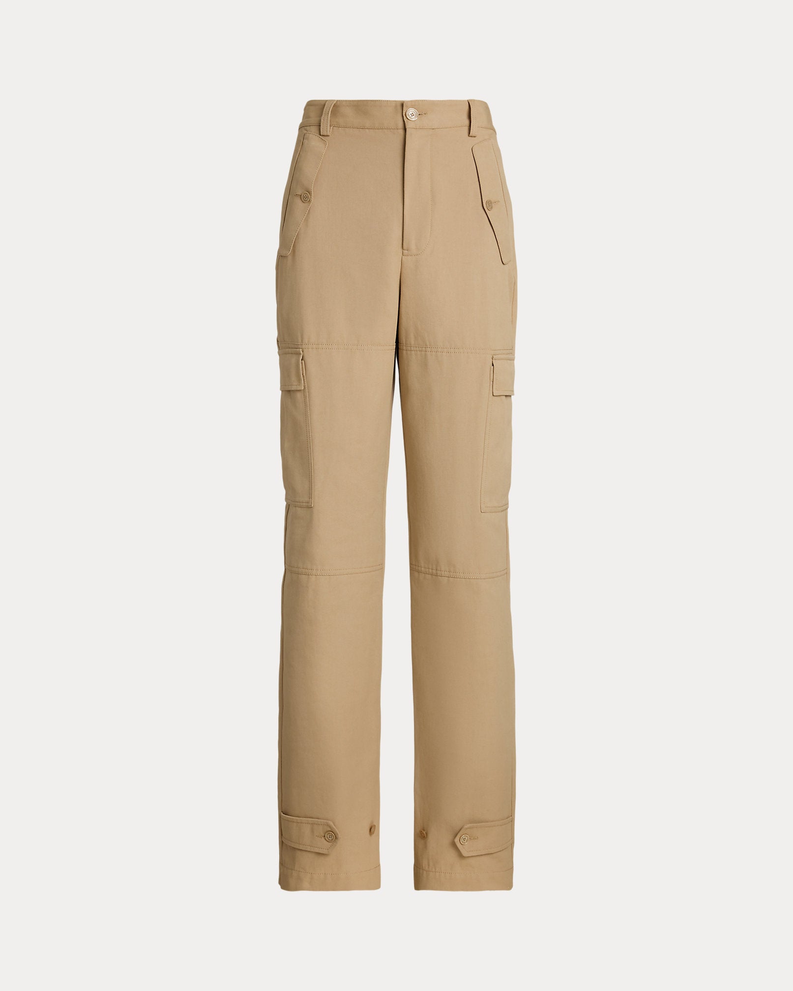 Ralph Lauren Gentry Cotton Canvas Cargo Pant