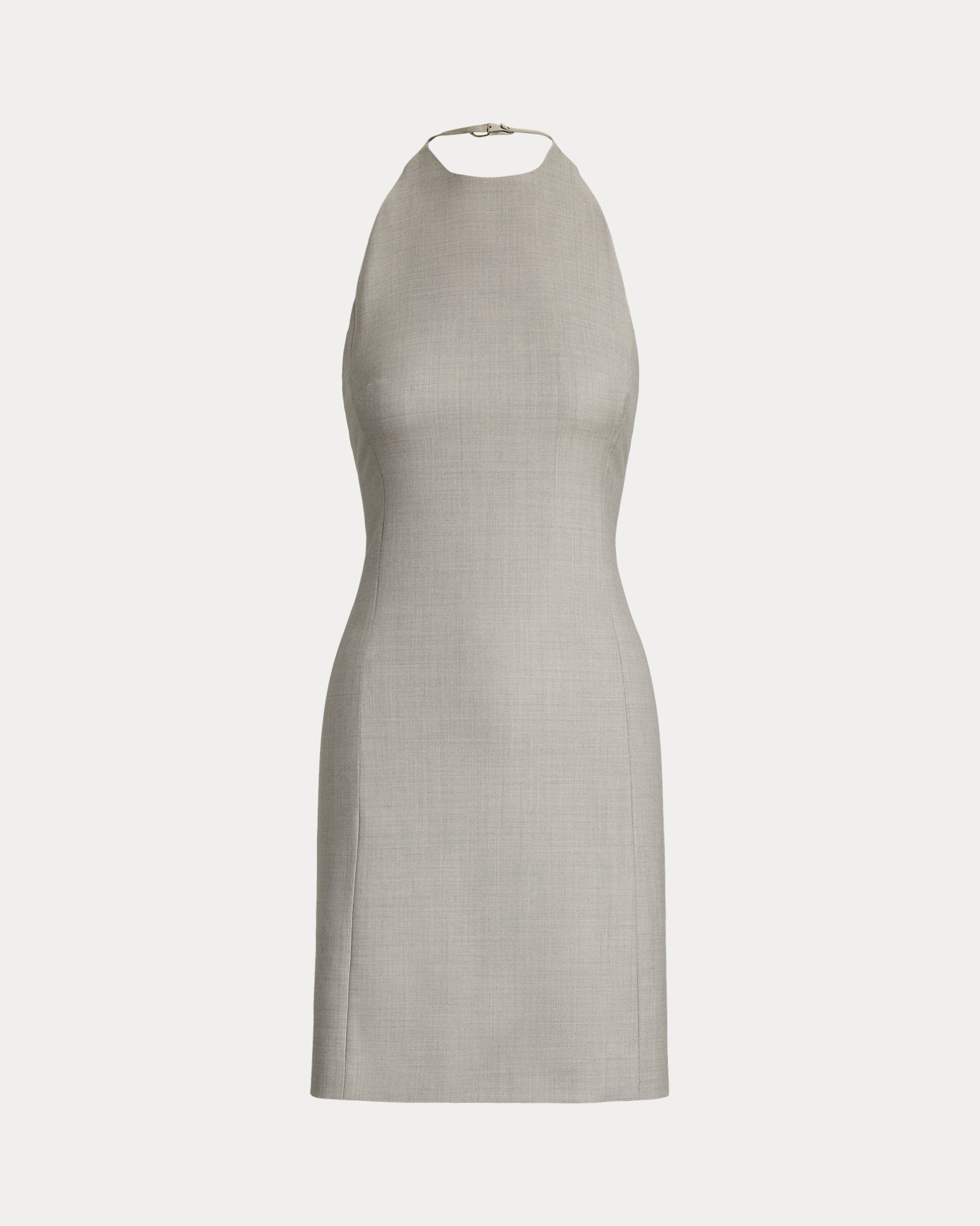 Ralph Lauren Kymberly Wool Sleeveless Day Dress