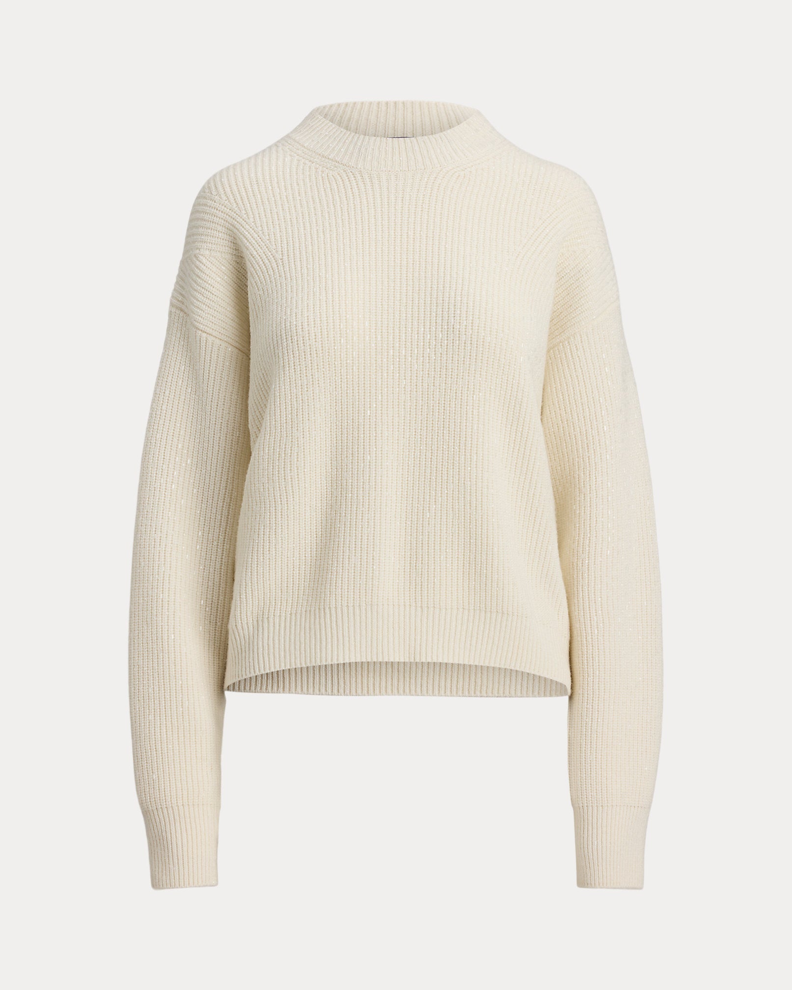 Ralph Lauren Embellished Cashmere Crewneck Sweater