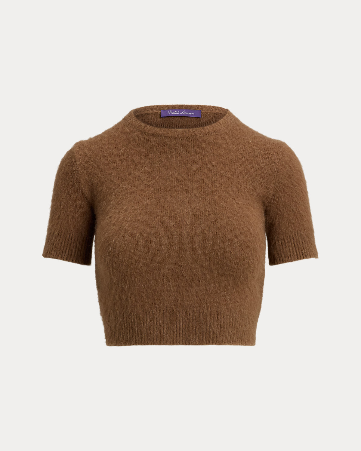 Ralph Lauren CashmereAlpacaBlend Cropped Sweater