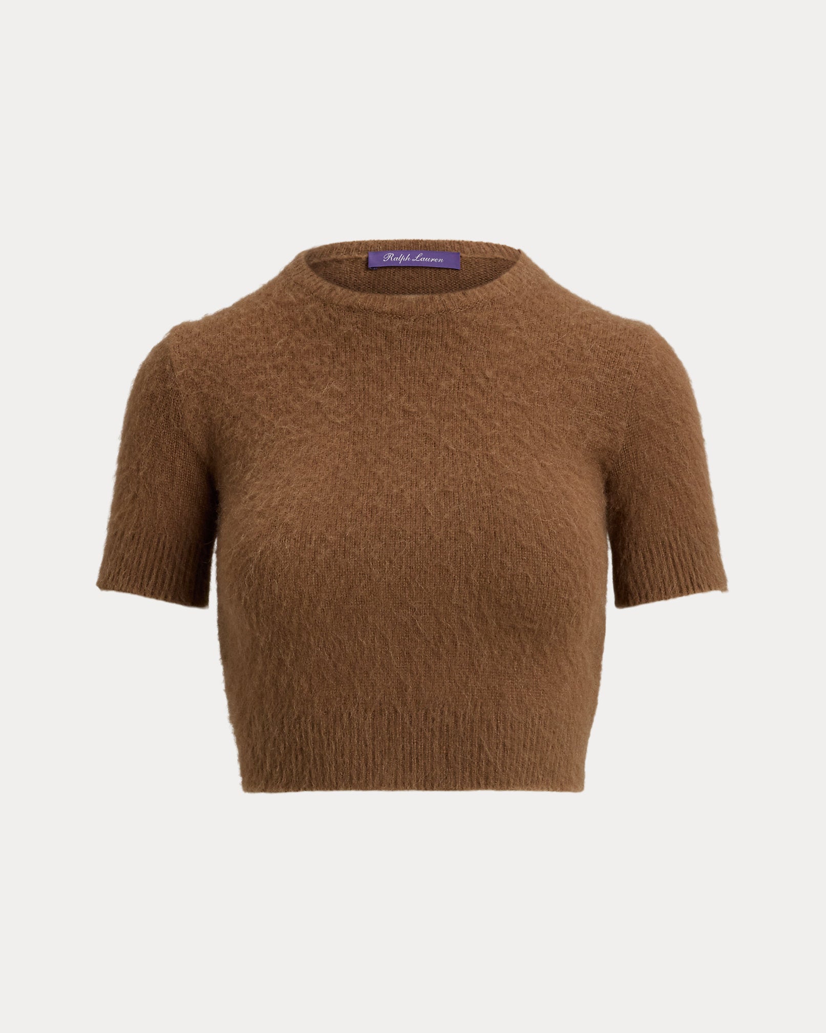 Ralph Lauren CashmereAlpacaBlend Cropped Sweater