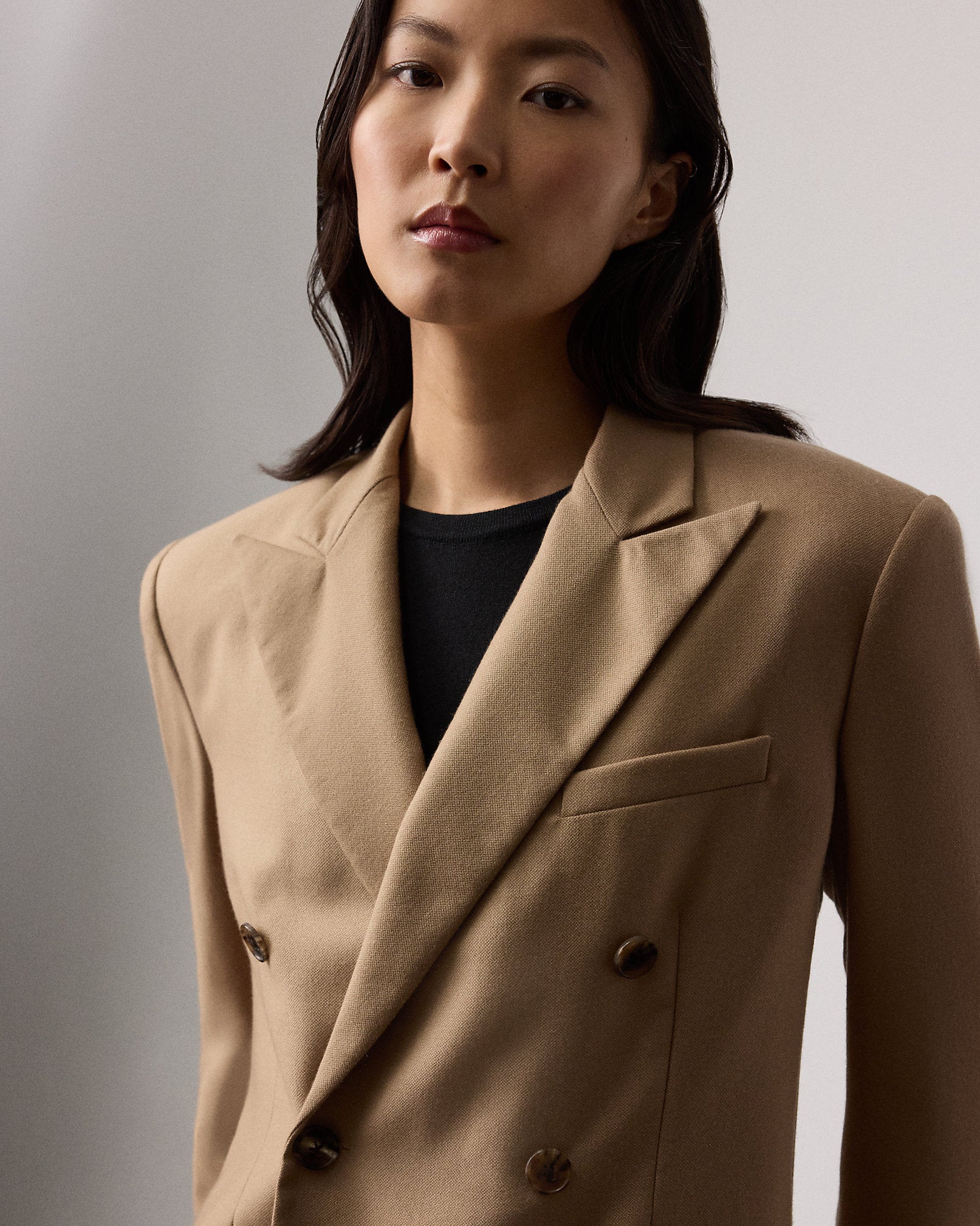 Ralph Lauren Ansley Cashmere Jacket