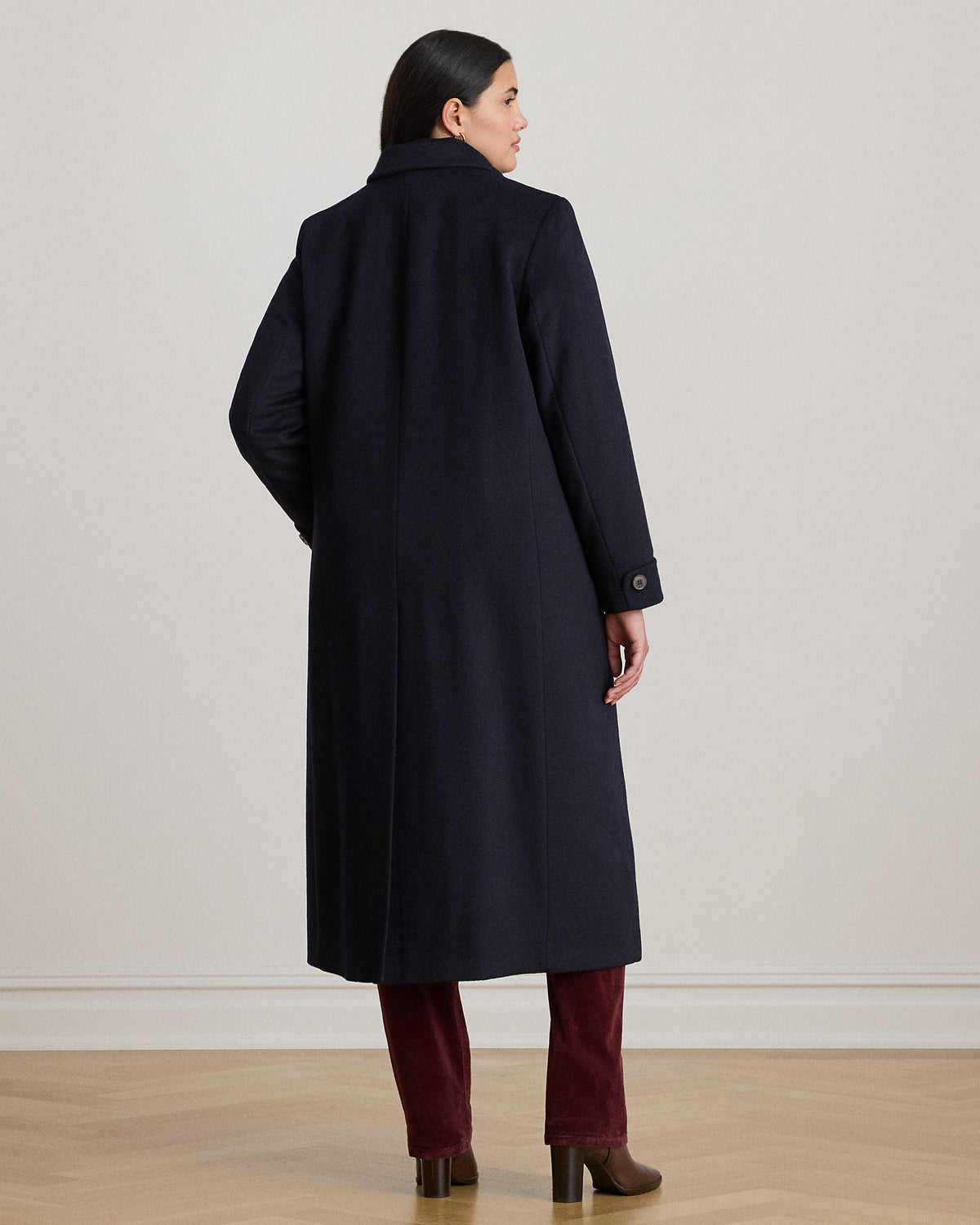 Ralph Lauren WoolBlend Reefer Coat