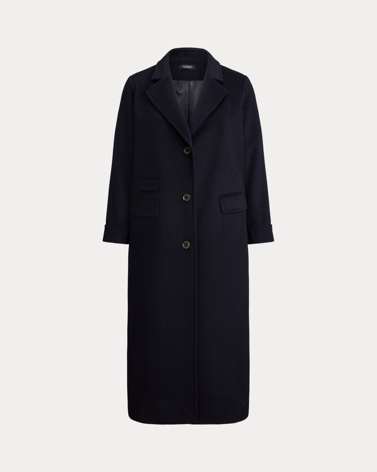 Ralph Lauren WoolBlend Reefer Coat