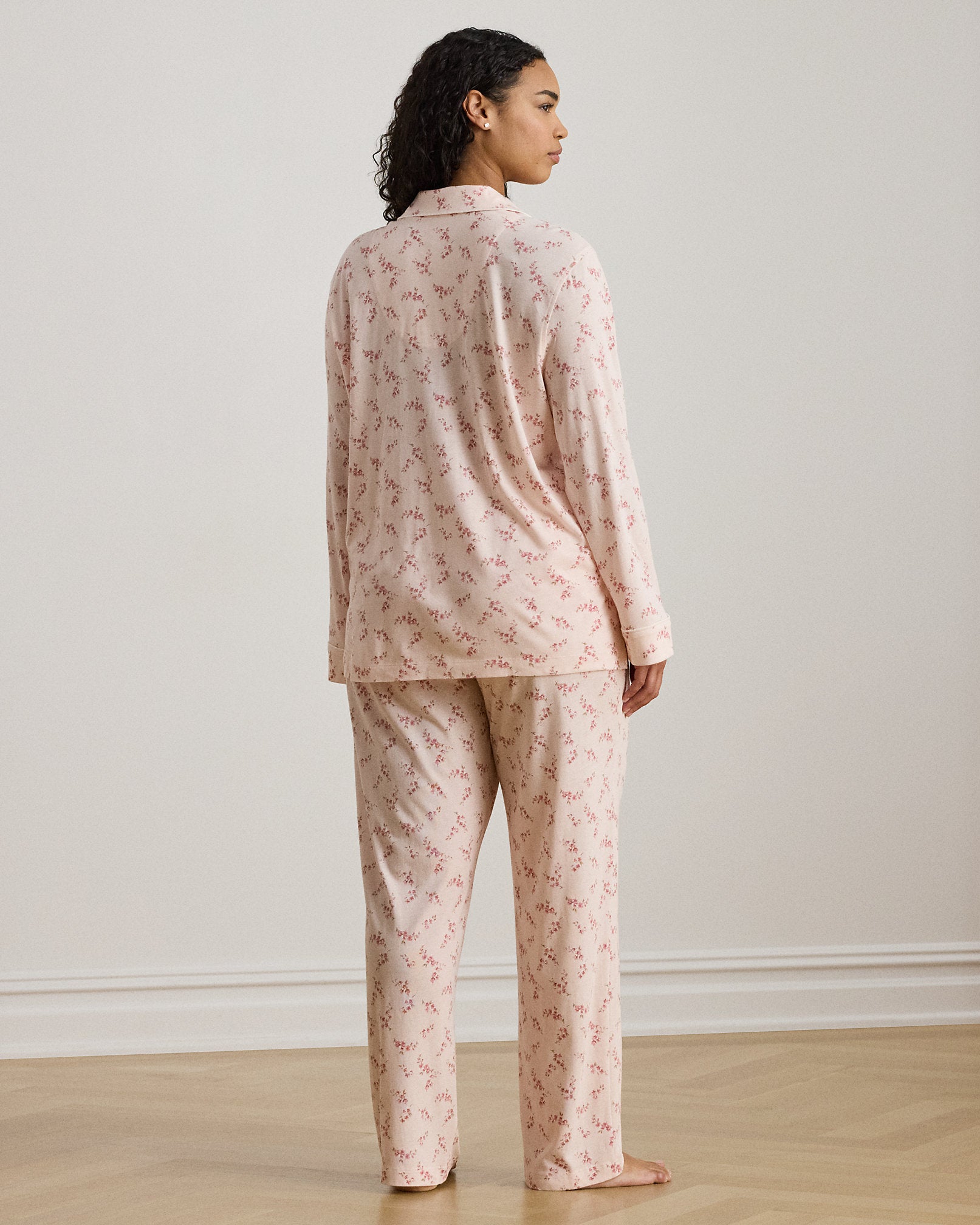 Ralph Lauren Floral CottonBlendJersey Sleep Set